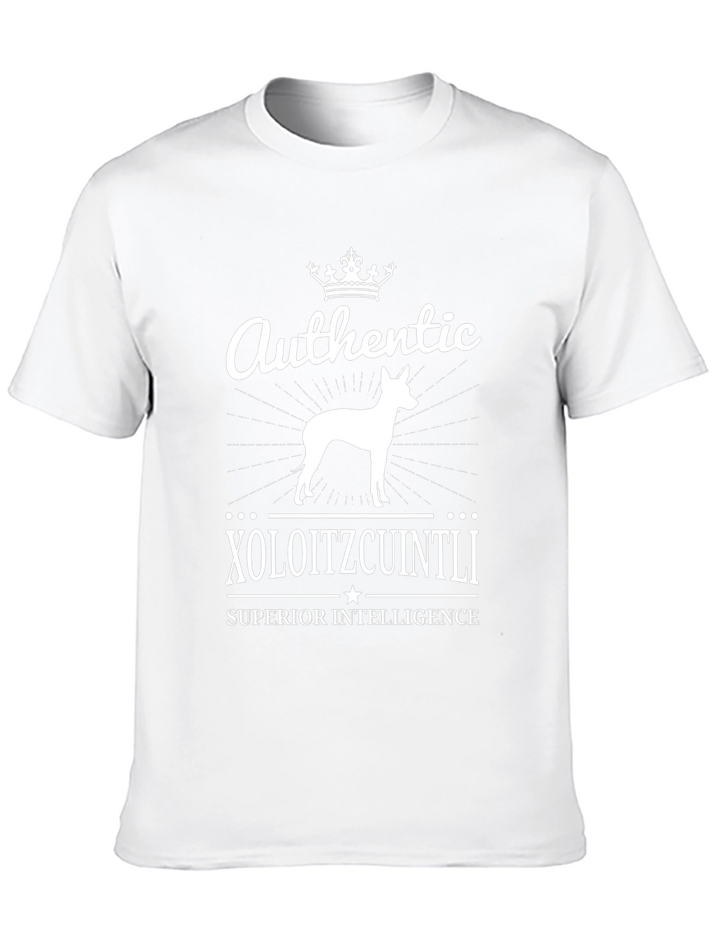 Authentic Xoloitzcuintli Dog Lover T-Shirt