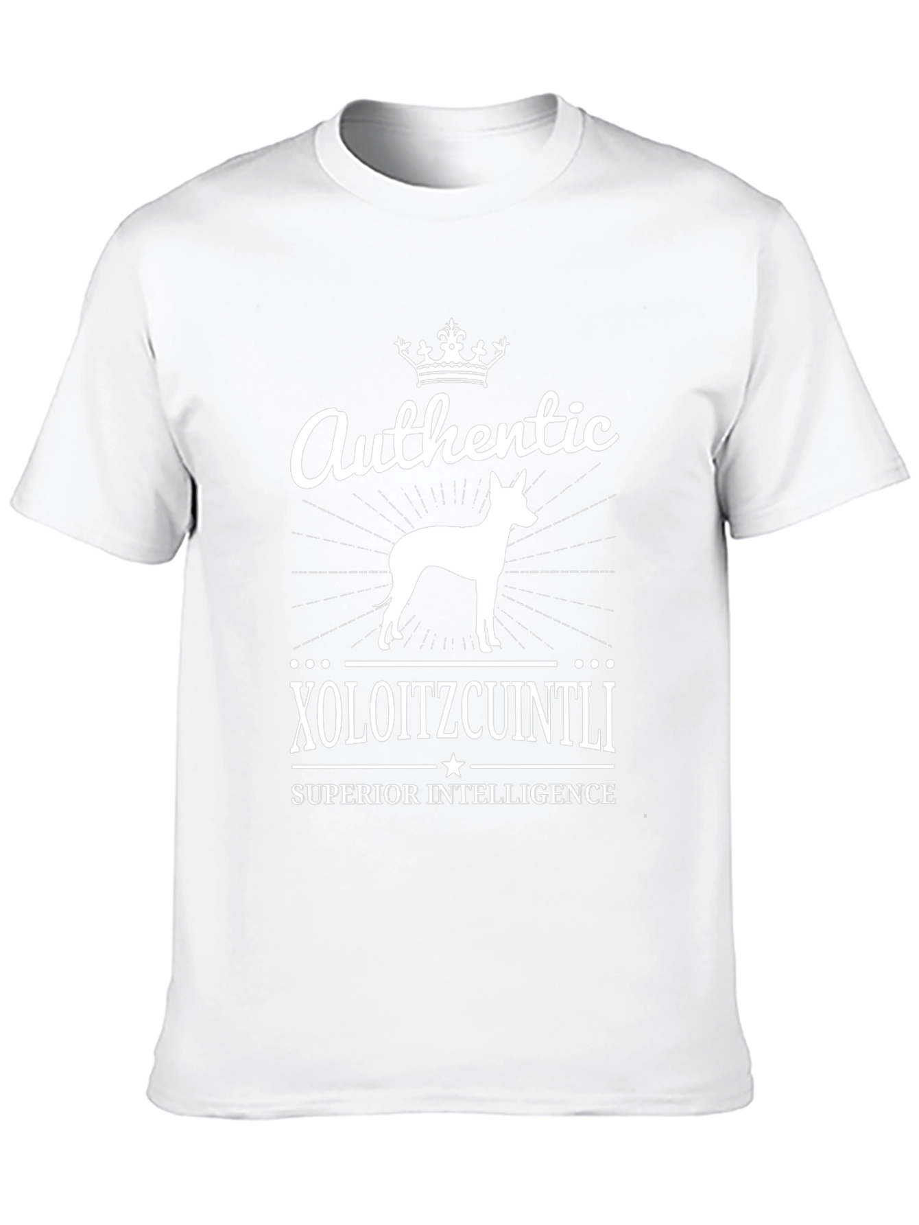 Authentic Xoloitzcuintli Dog Lover T-Shirt