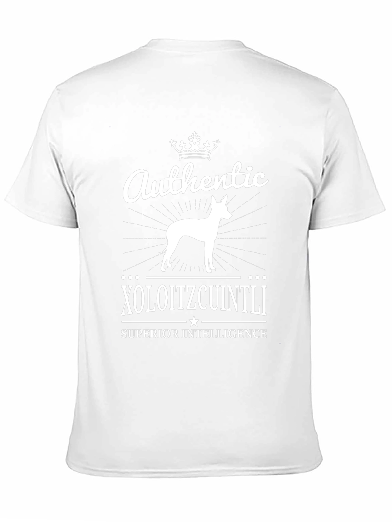 Authentic Xoloitzcuintli Dog Lover T-Shirt