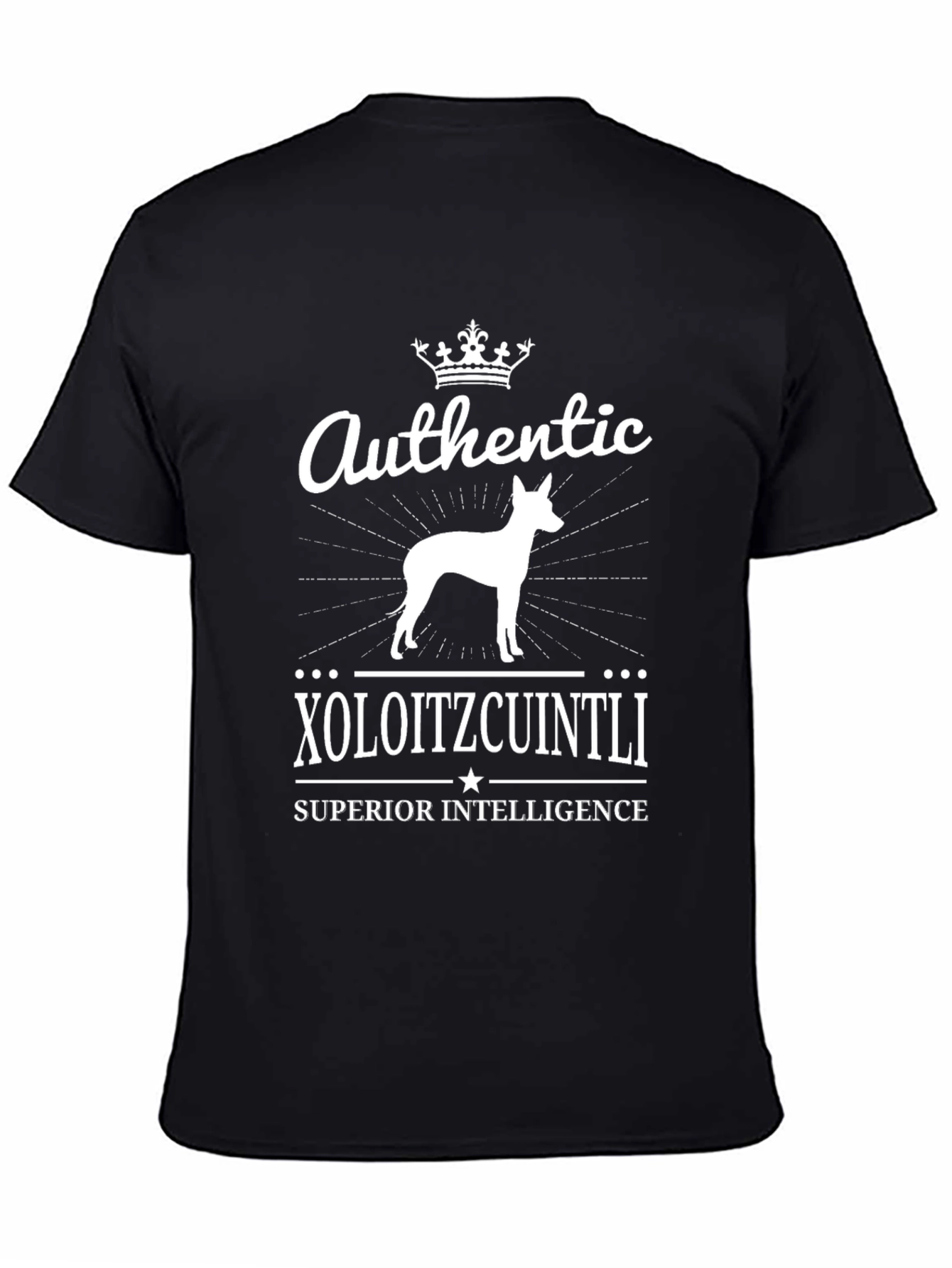 Authentic Xoloitzcuintli Dog Lover T-Shirt