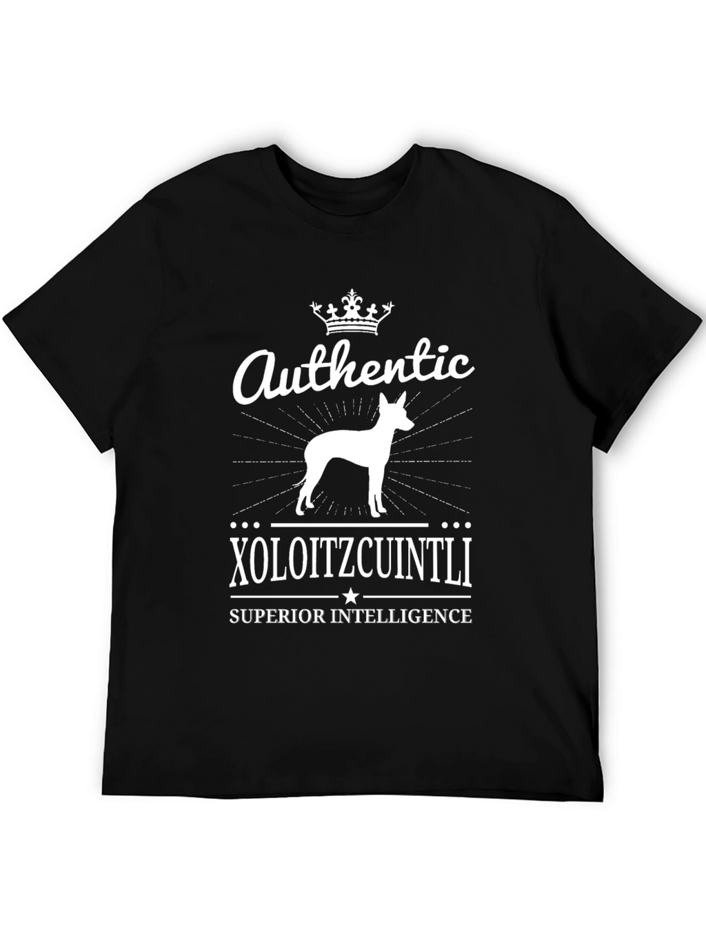 Authentic Xoloitzcuintli Dog Lover T-Shirt