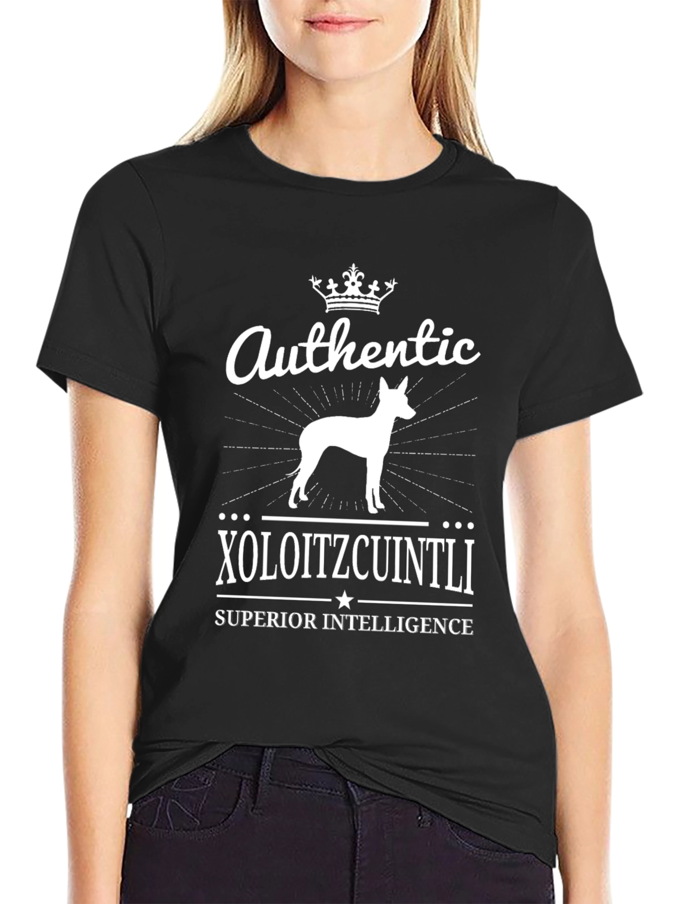 Authentic Xoloitzcuintli Dog Lover T-Shirt