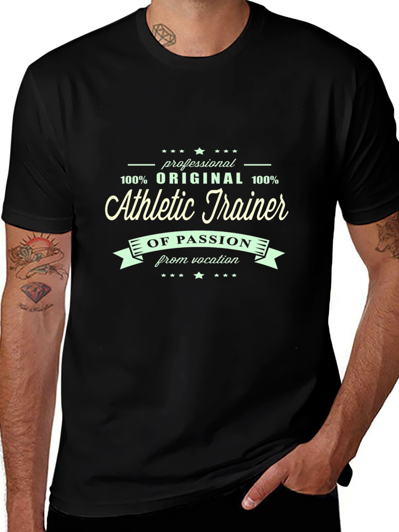 Athletic Trainer T-Shirt: Original & Professional Tee