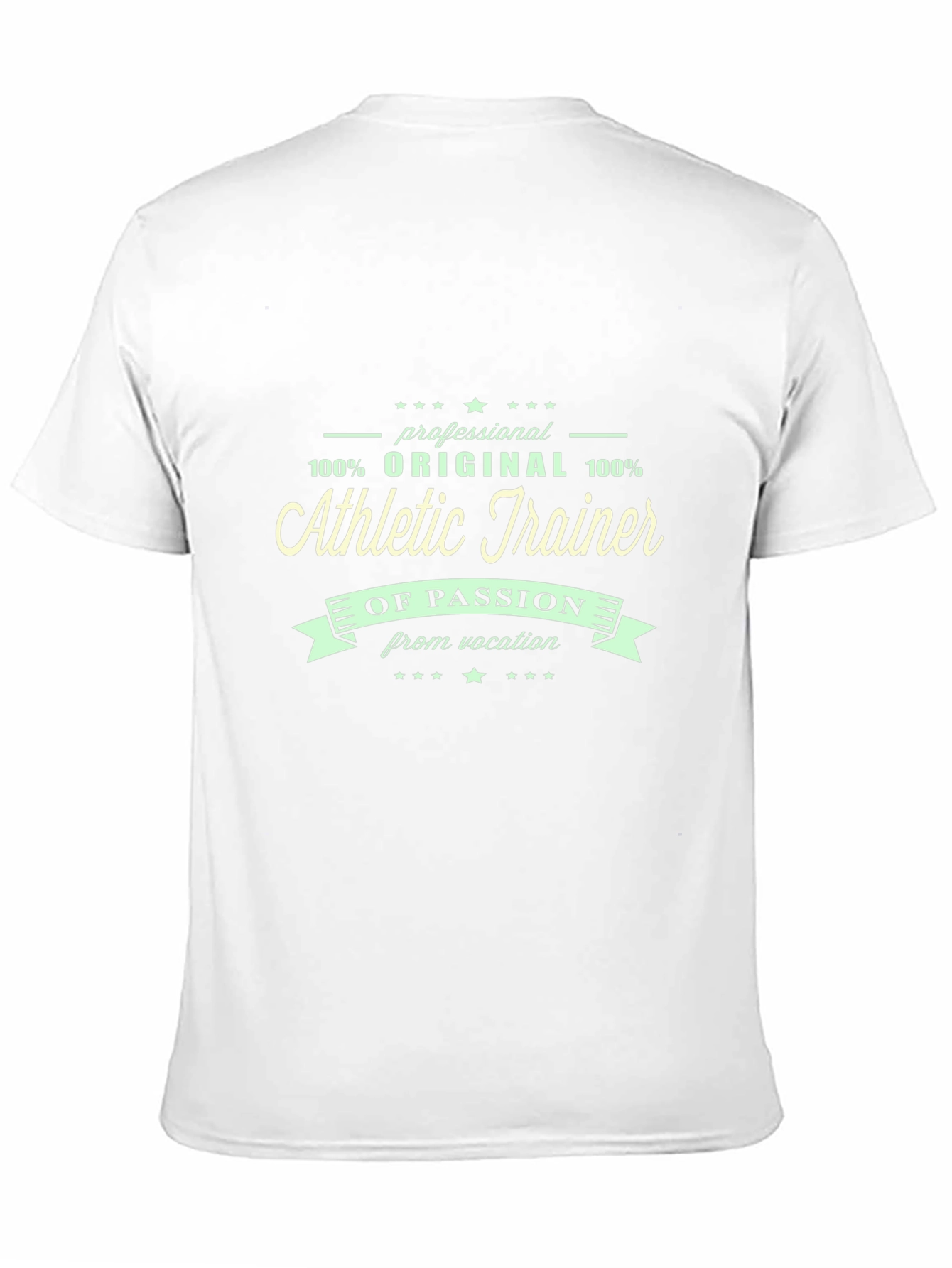 Athletic Trainer T-Shirt: Original & Professional Tee