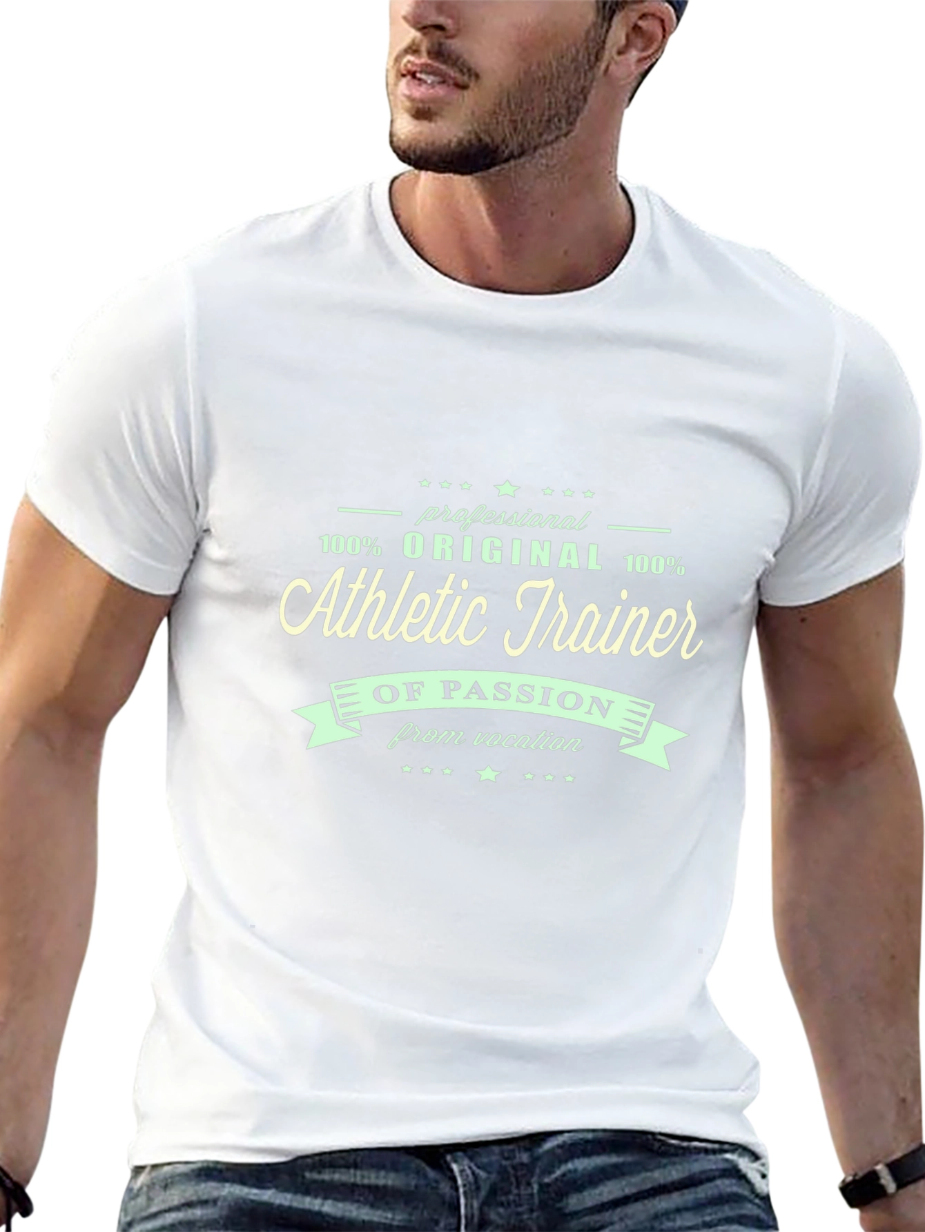 Athletic Trainer T-Shirt: Original & Professional Tee