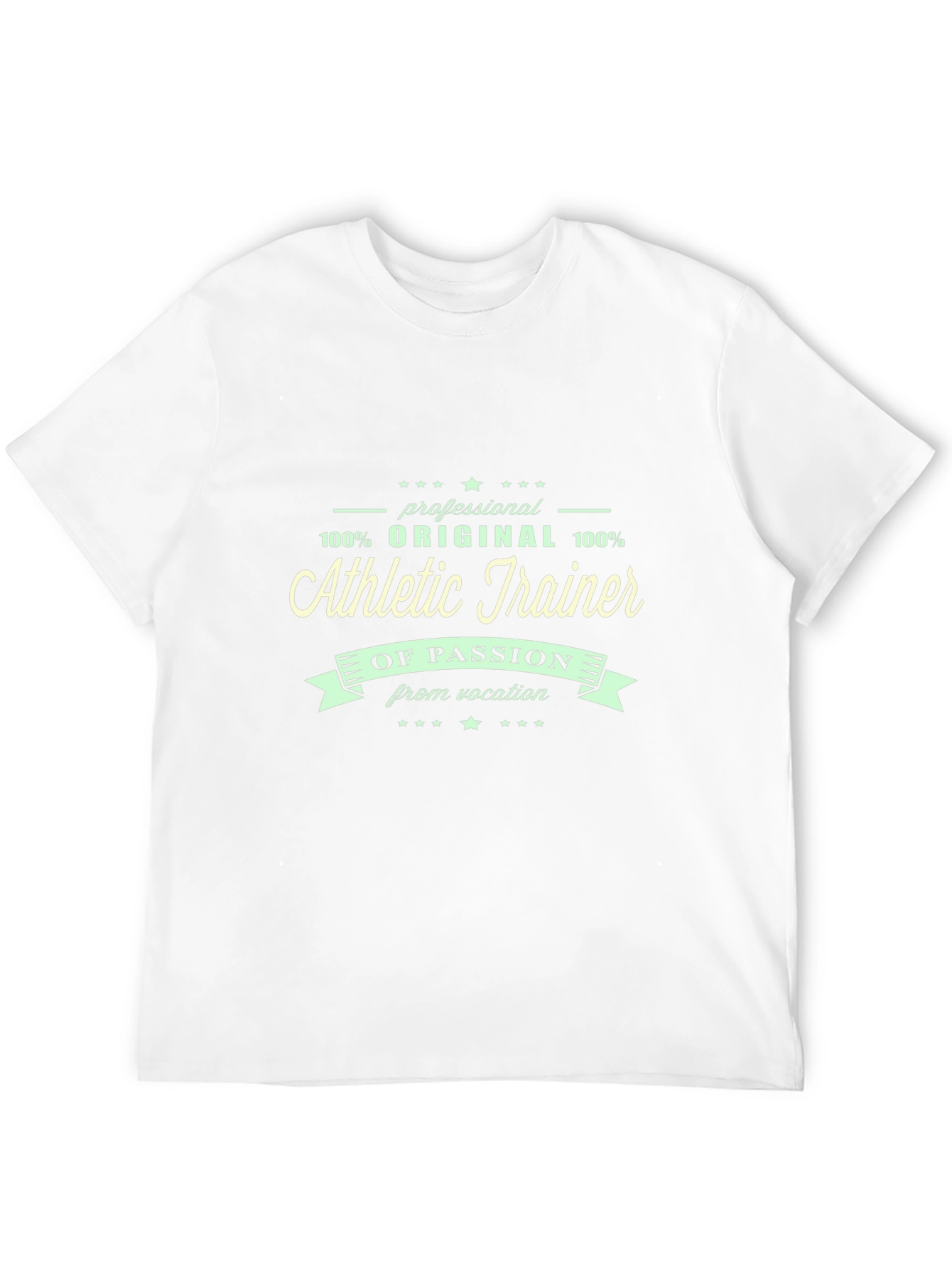 Athletic Trainer T-Shirt: Original & Professional Tee