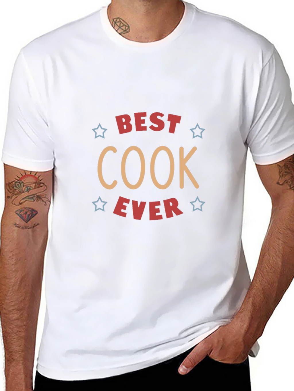 Best Cook Ever T-Shirt - Chef Gift