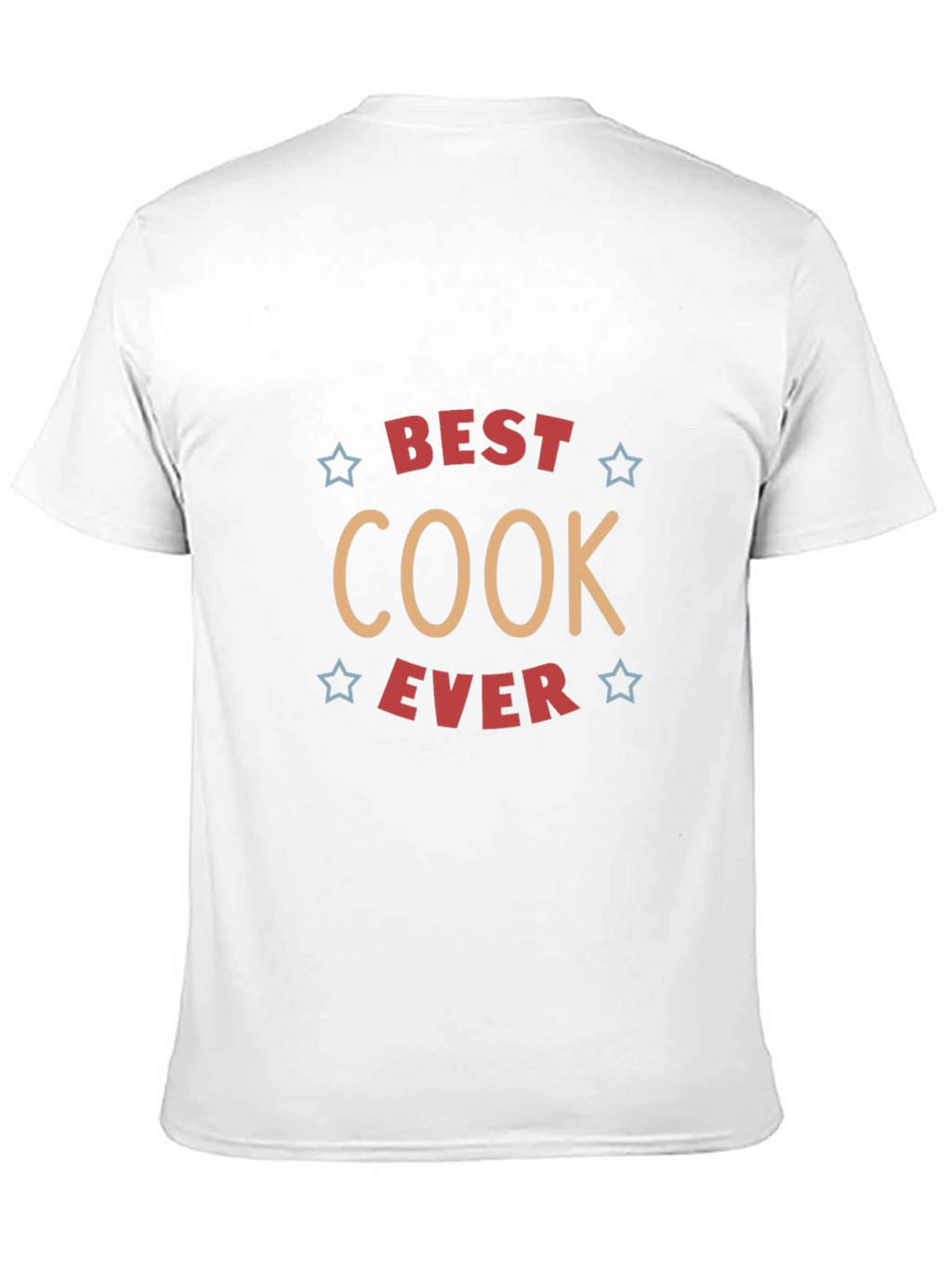 Best Cook Ever T-Shirt - Chef Gift