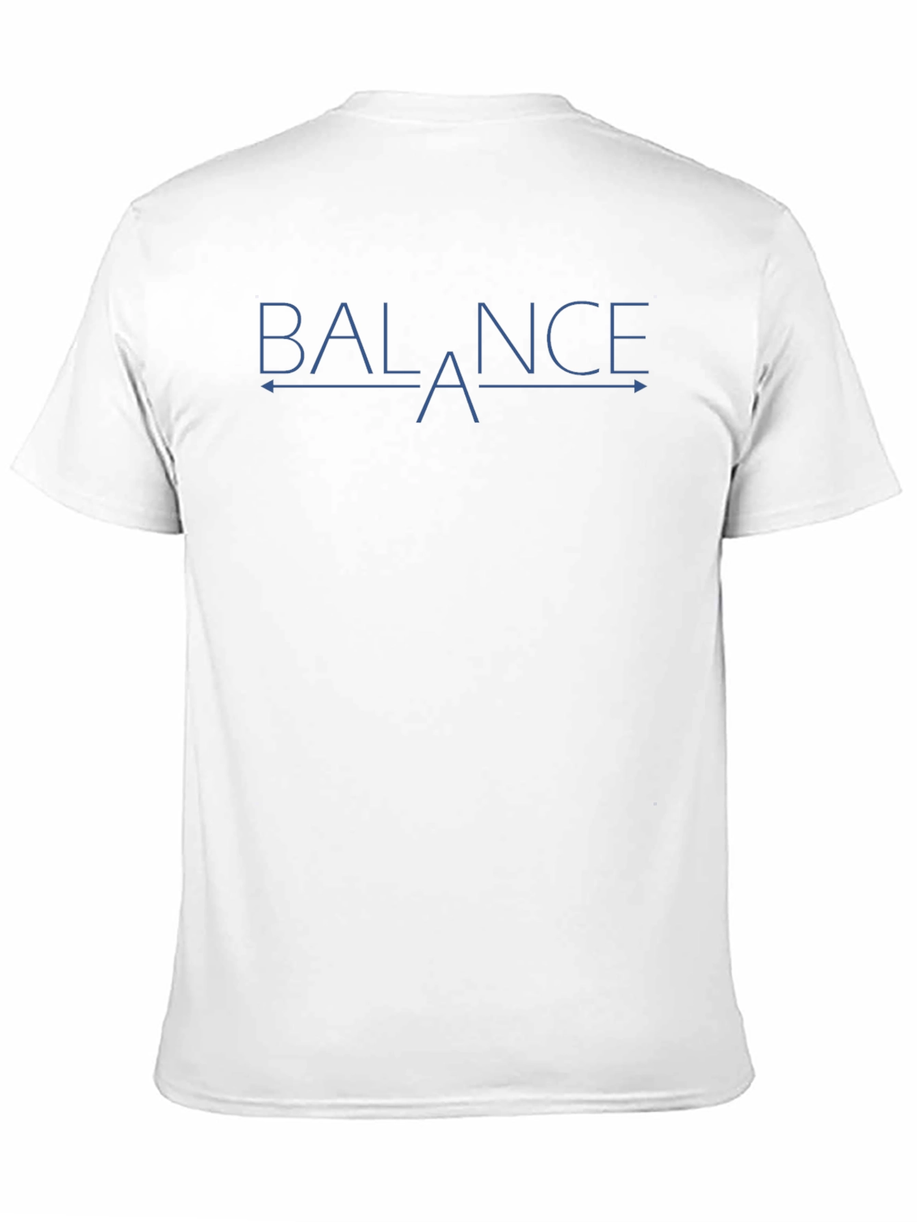 Balance Arrow Graphic Tee - Stylish Comfort