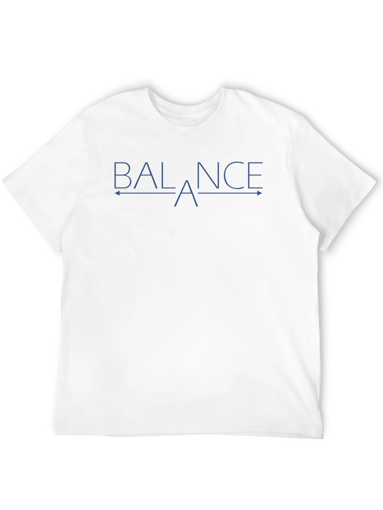 Balance Arrow Graphic Tee - Stylish Comfort