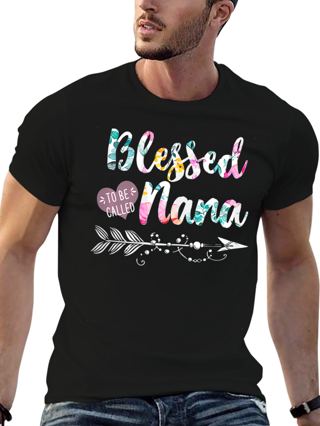 Blessed To Be Called Nana T-Shirt