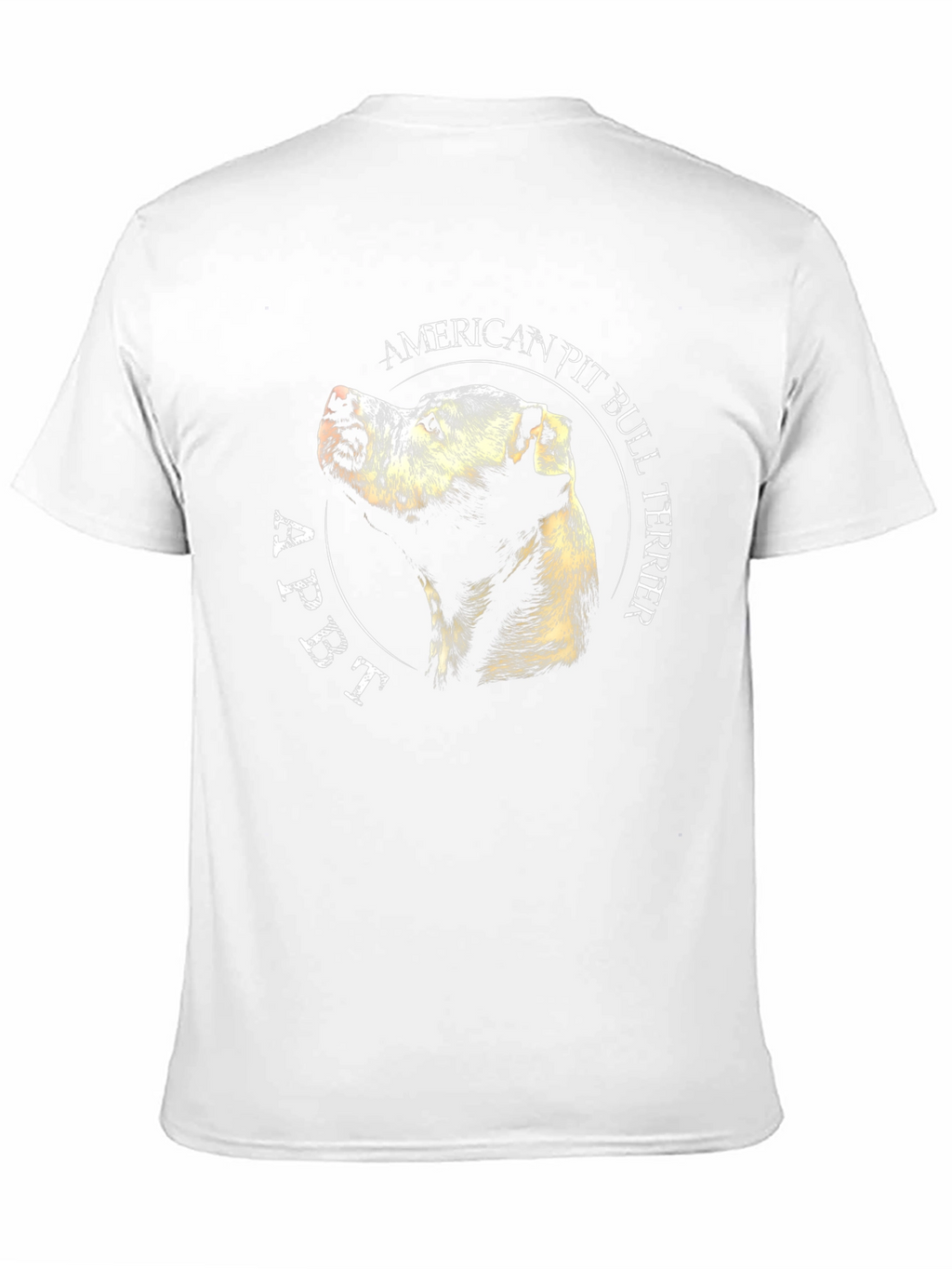 American Pit Bull Terrier APBT Graphic Tee