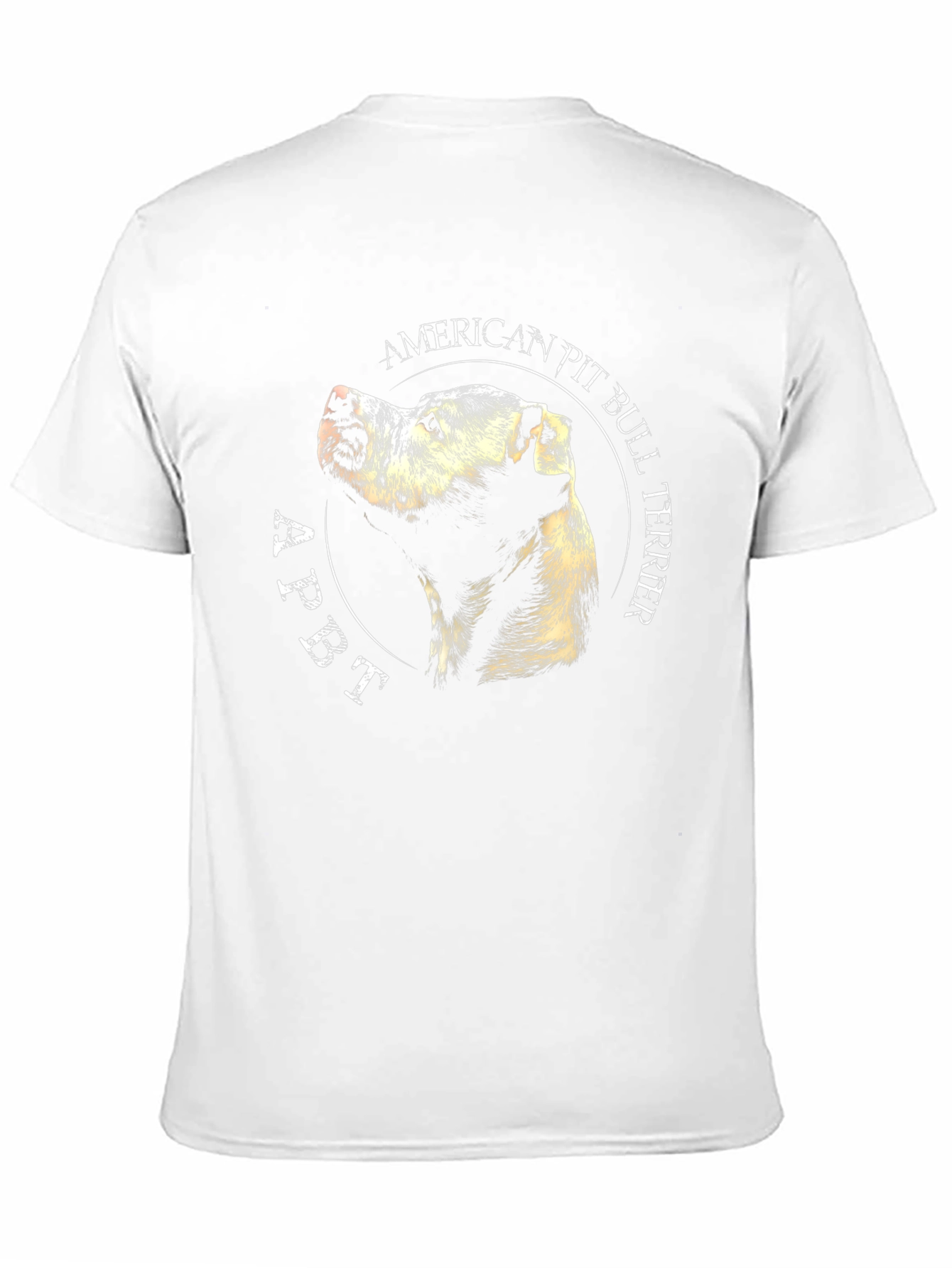 American Pit Bull Terrier APBT Graphic Tee