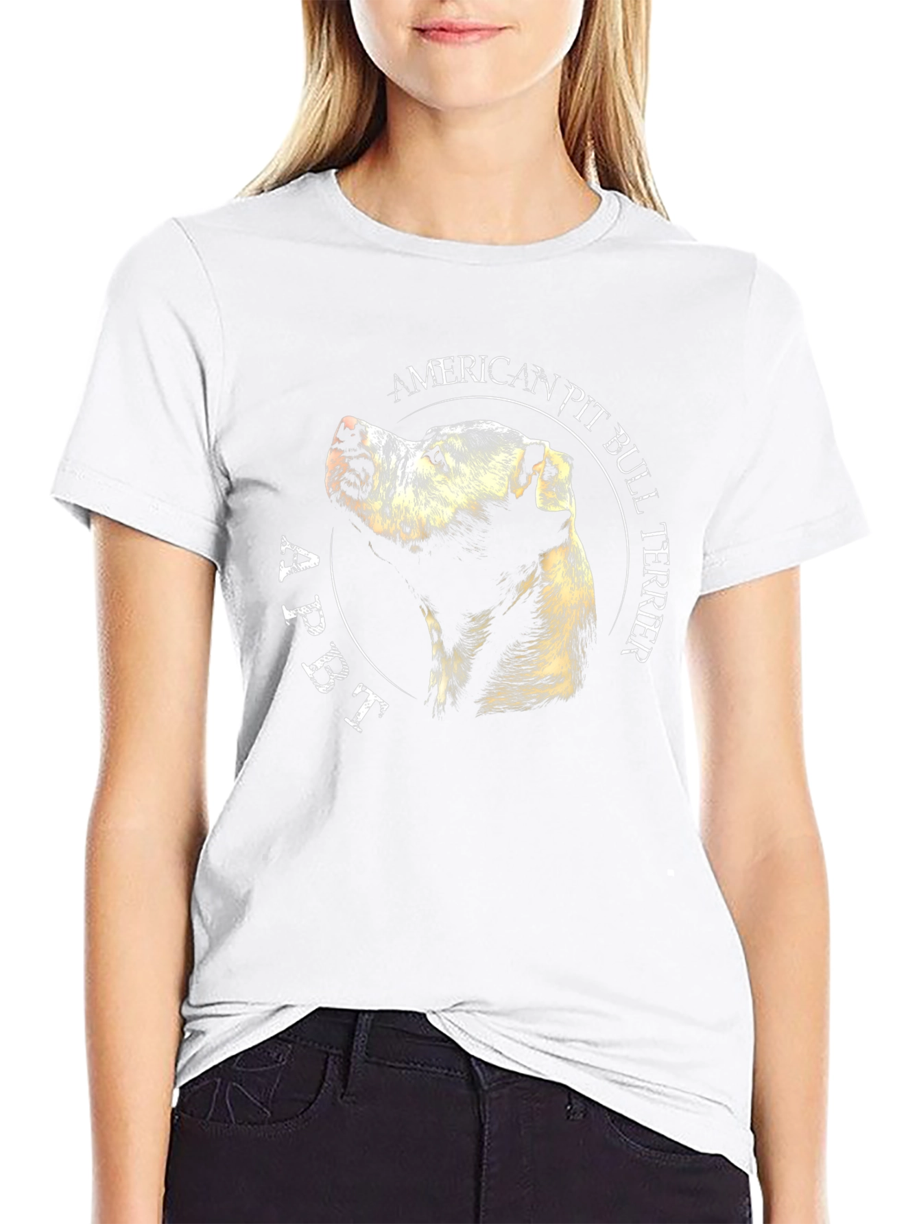American Pit Bull Terrier APBT Graphic Tee
