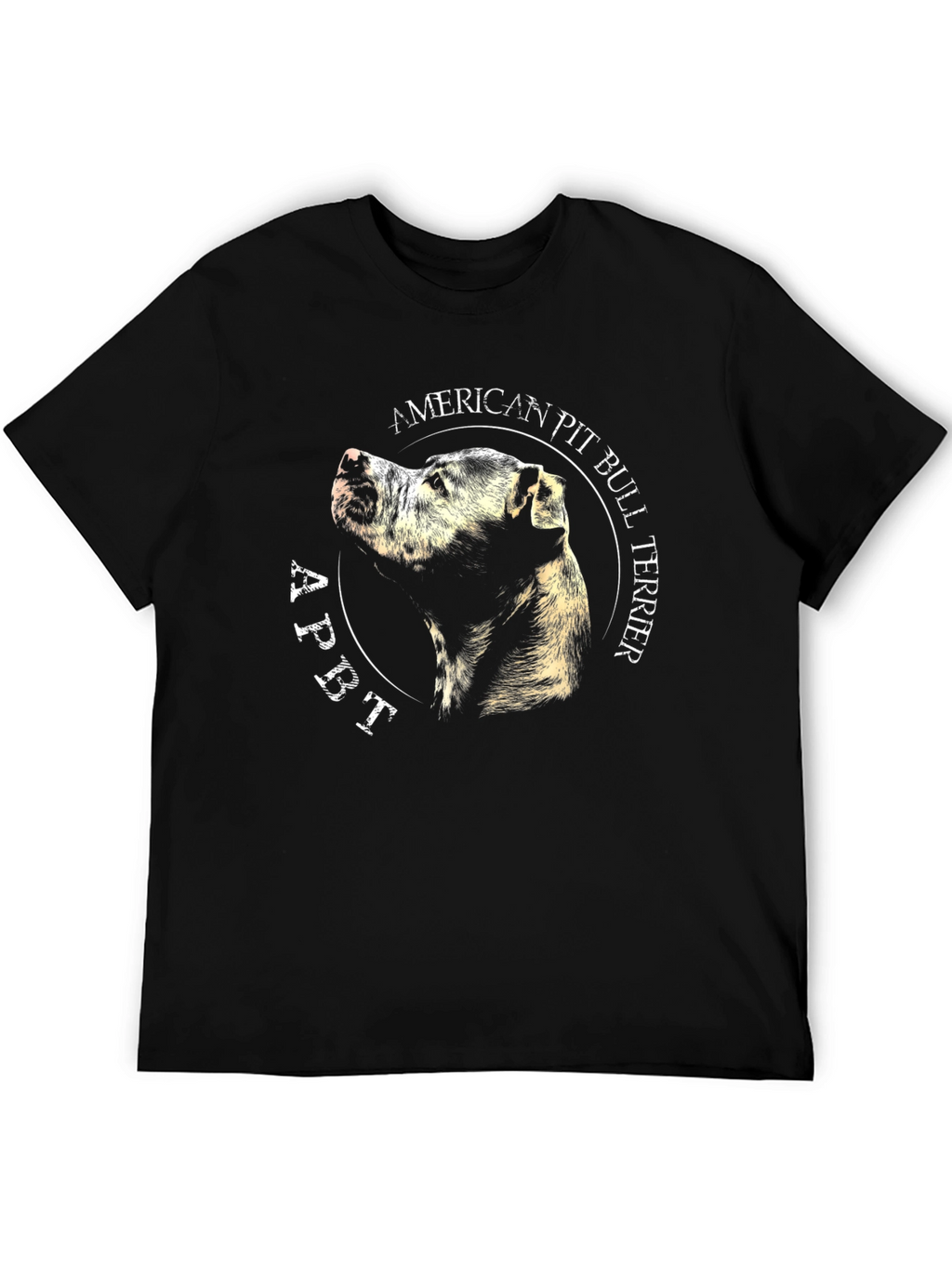 American Pit Bull Terrier APBT Graphic Tee