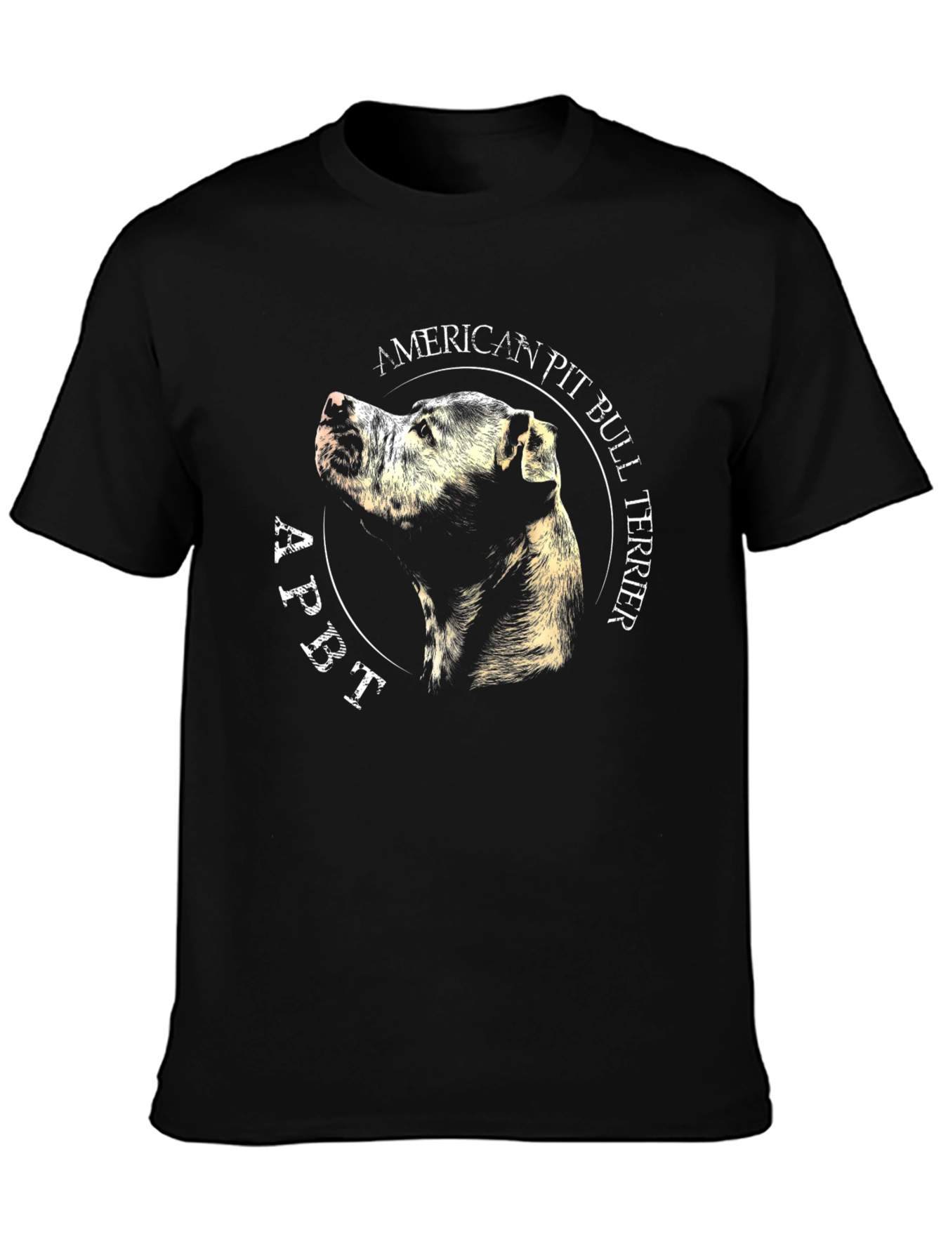 American Pit Bull Terrier APBT Graphic Tee