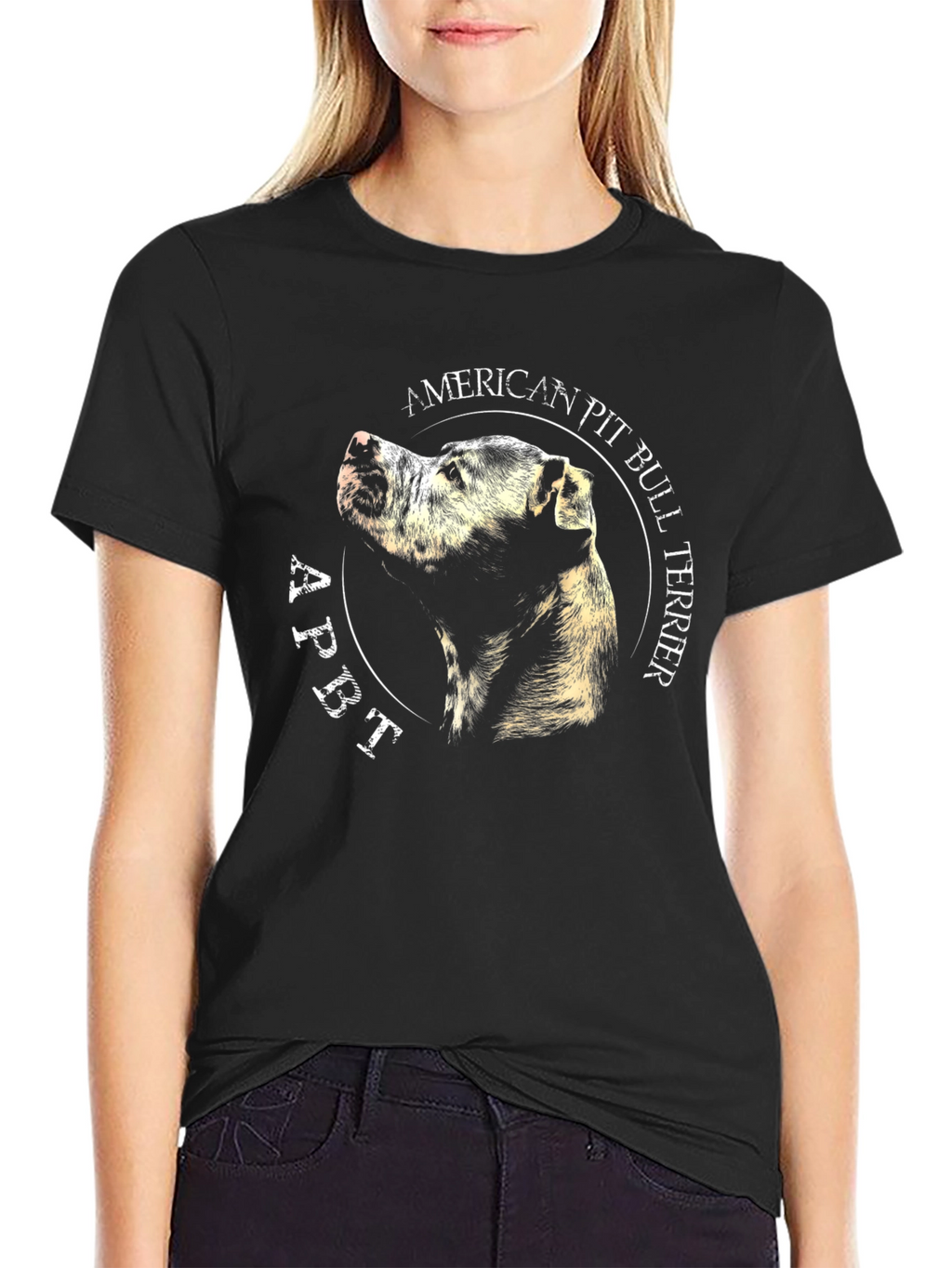 American Pit Bull Terrier APBT Graphic Tee