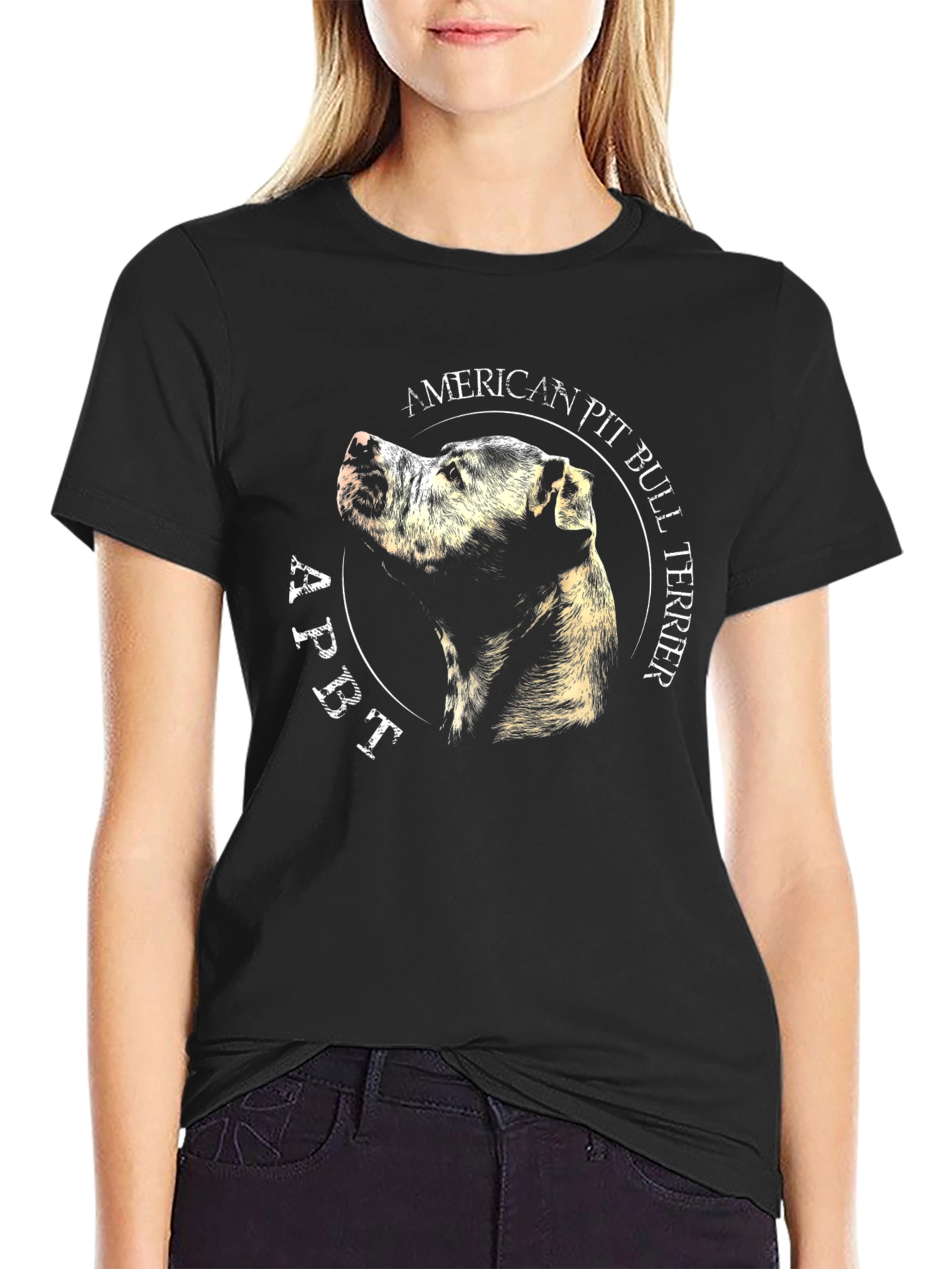 American Pit Bull Terrier APBT Graphic Tee
