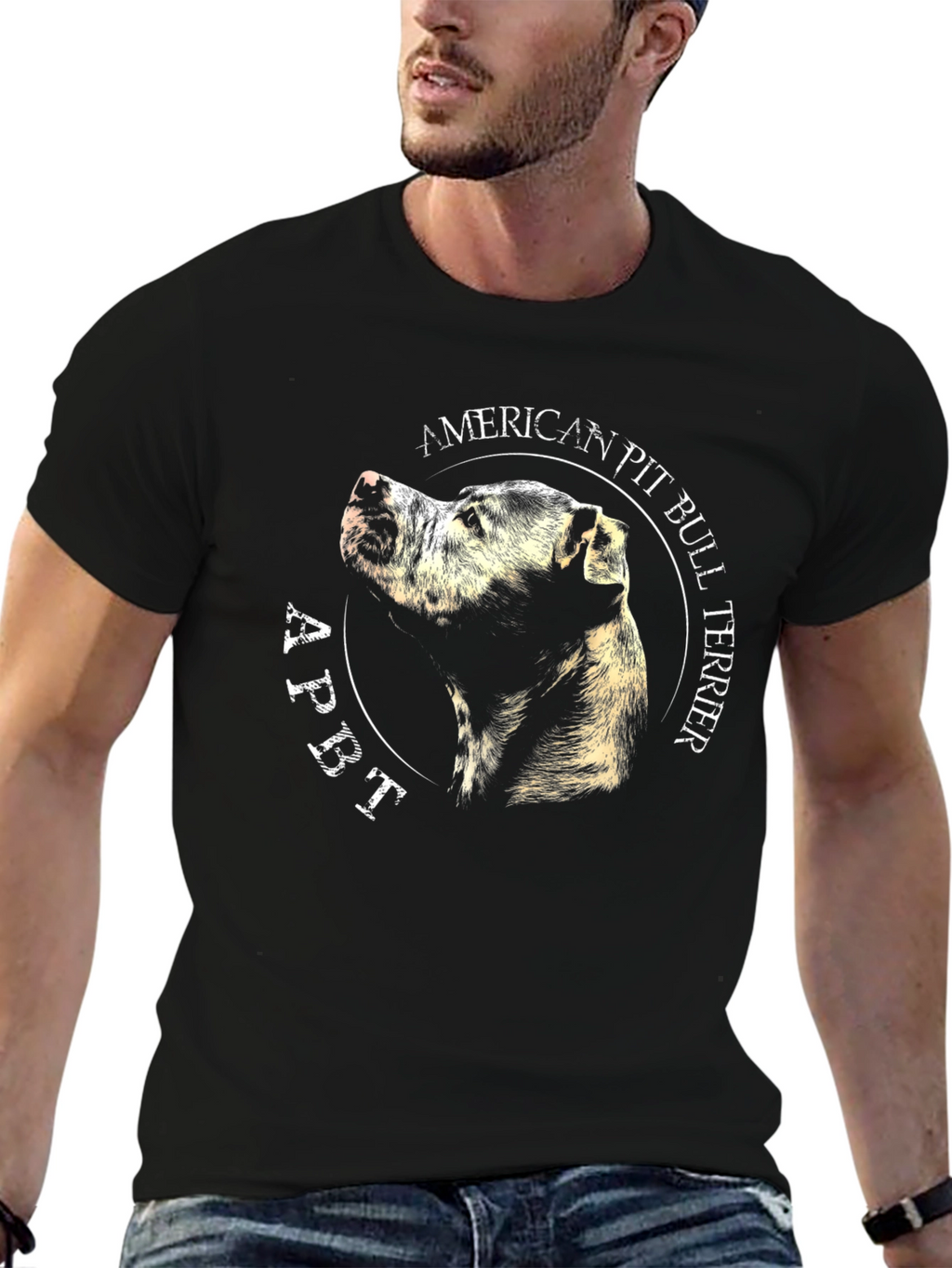 American Pit Bull Terrier APBT Graphic Tee