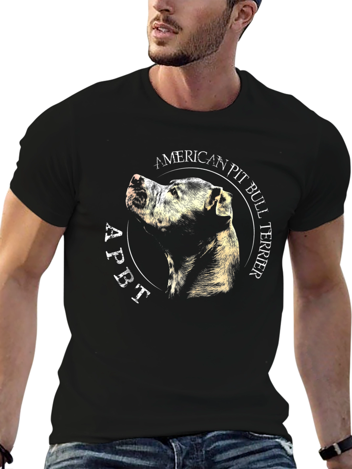American Pit Bull Terrier APBT Graphic Tee