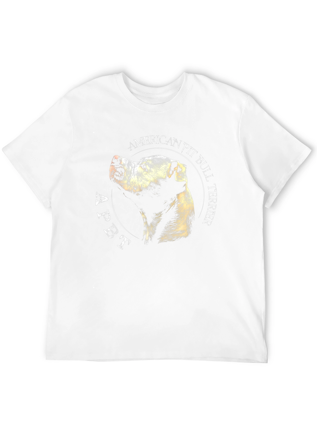 American Pit Bull Terrier APBT Graphic Tee