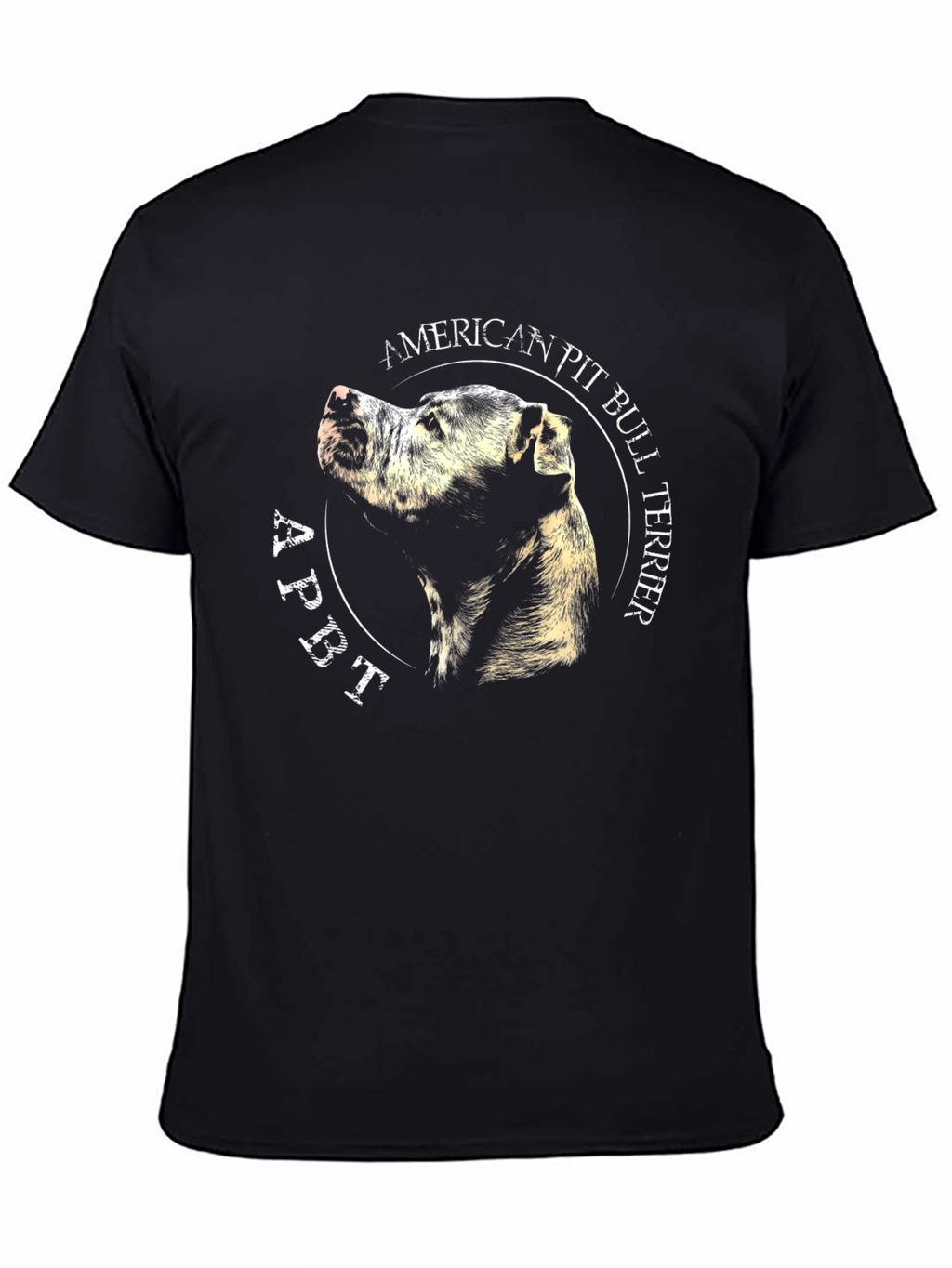 American Pit Bull Terrier APBT Graphic Tee