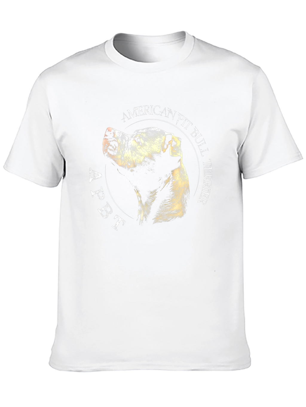 American Pit Bull Terrier APBT Graphic Tee