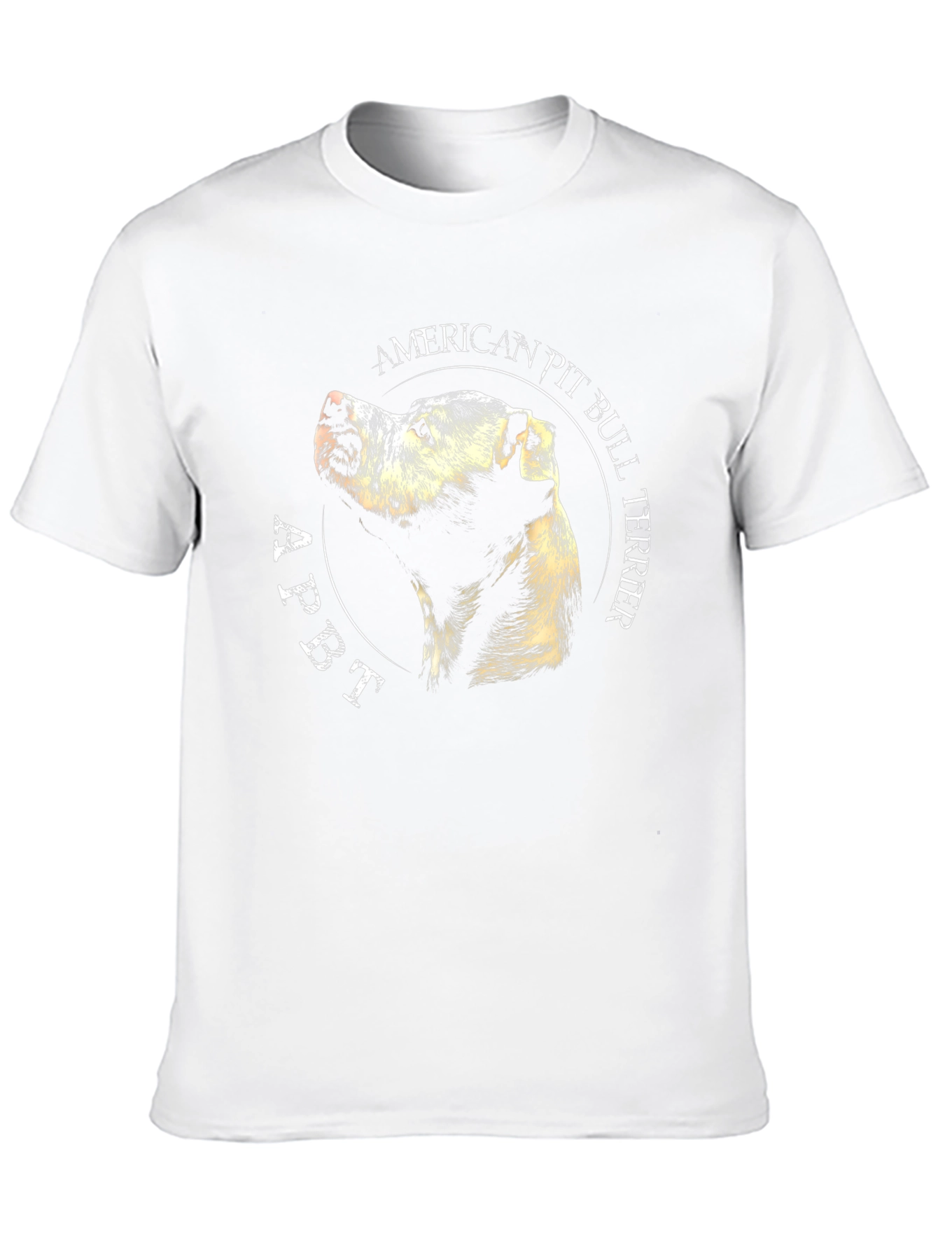 American Pit Bull Terrier APBT Graphic Tee