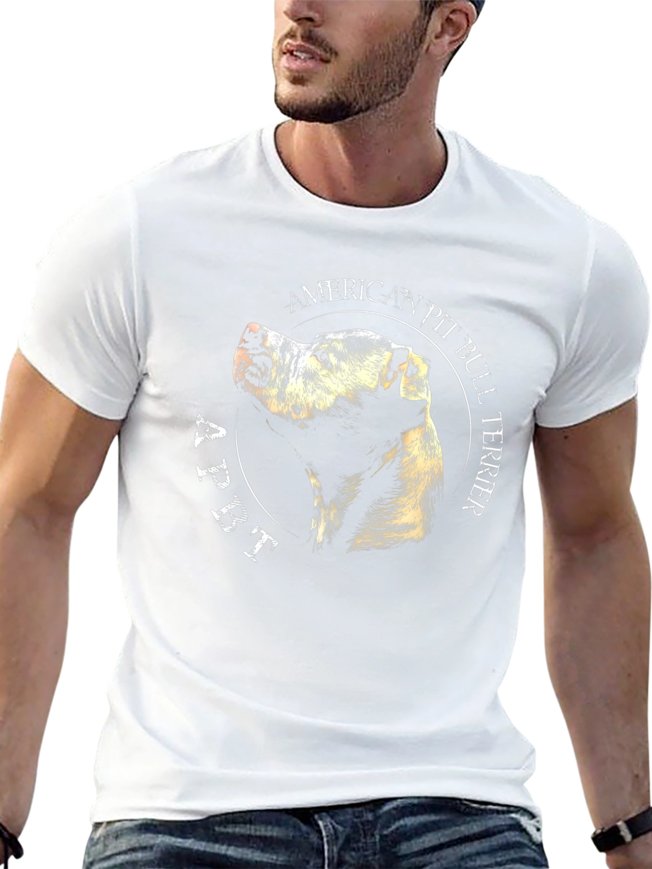 American Pit Bull Terrier APBT Graphic Tee