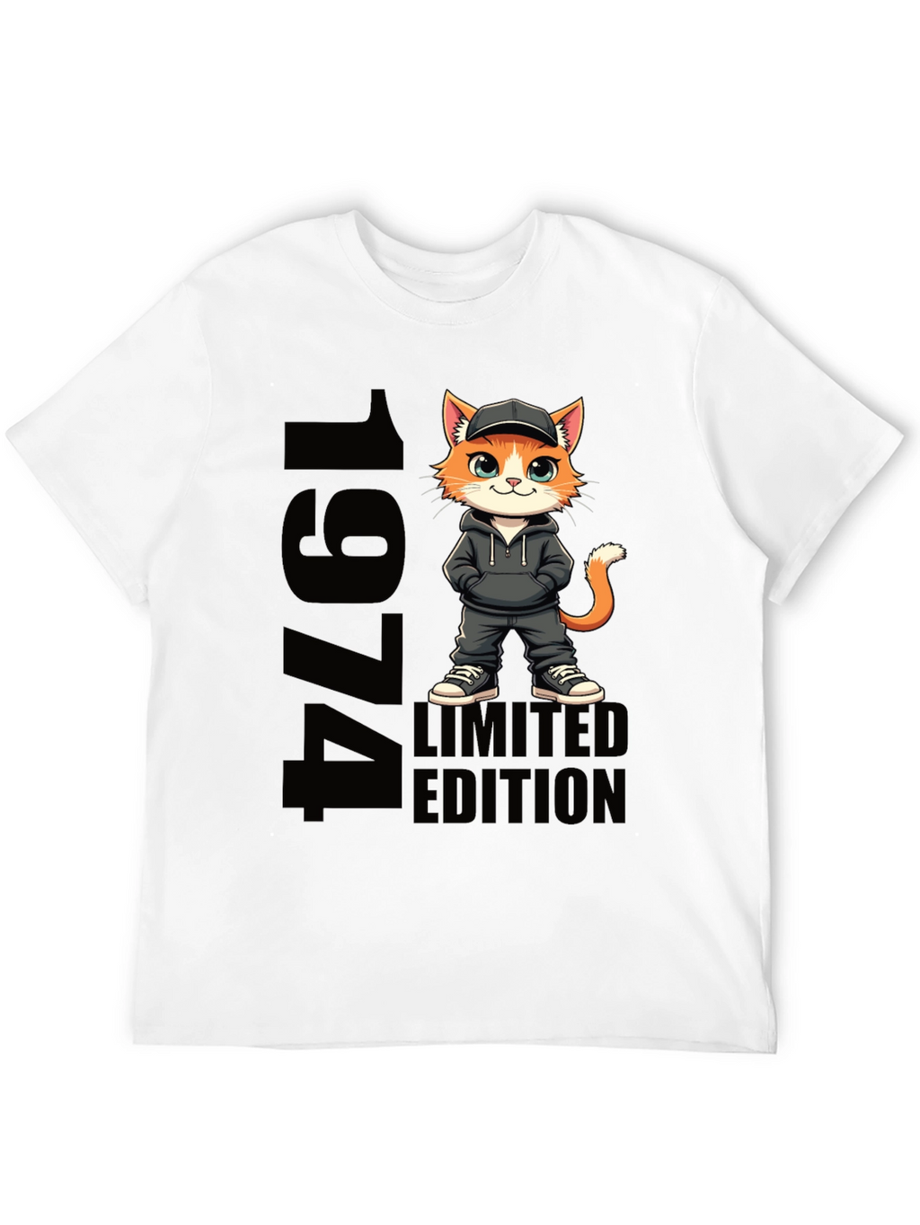 1974 Limited Edition Cat T-Shirt