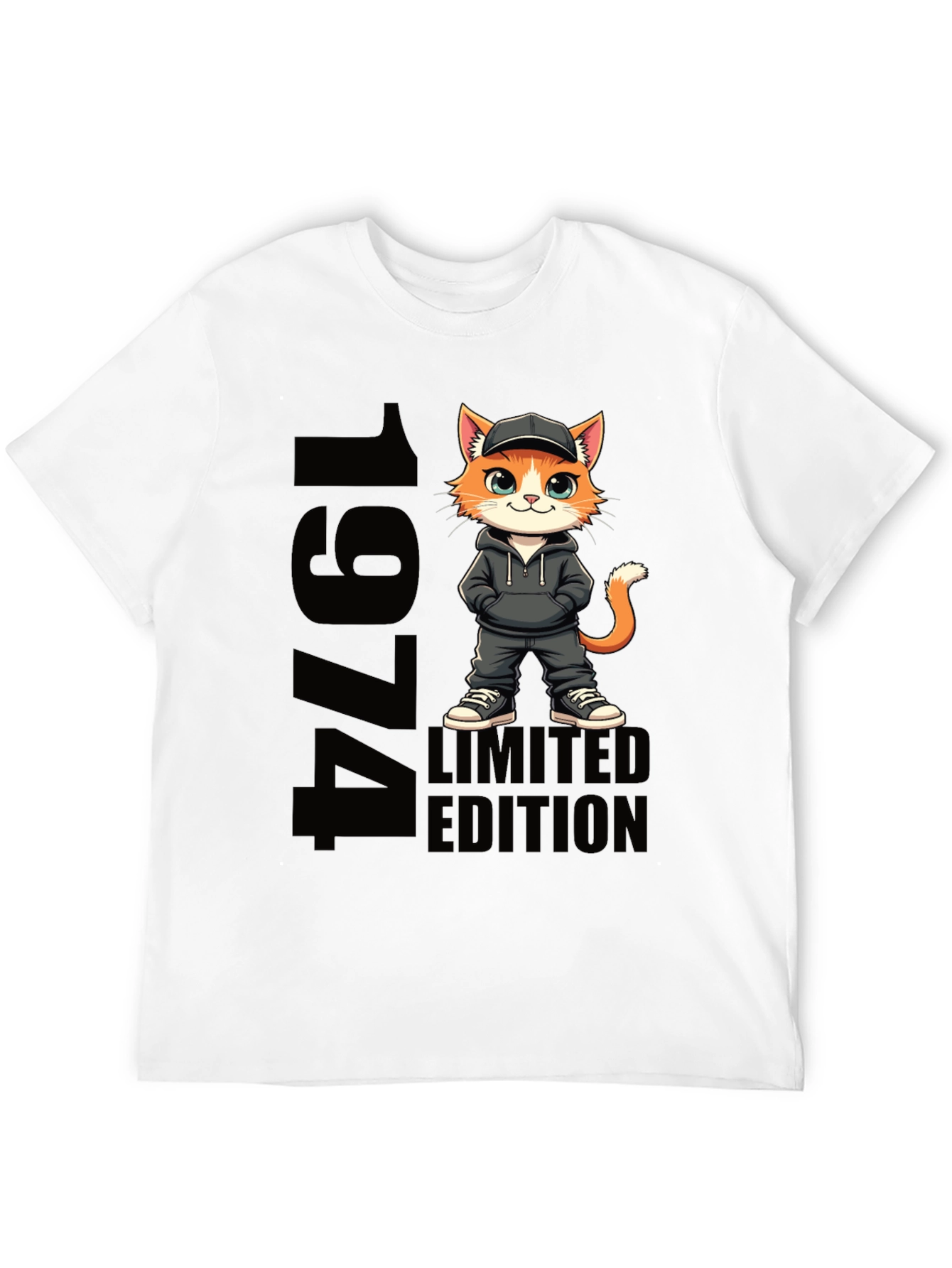 1974 Limited Edition Cat T-Shirt