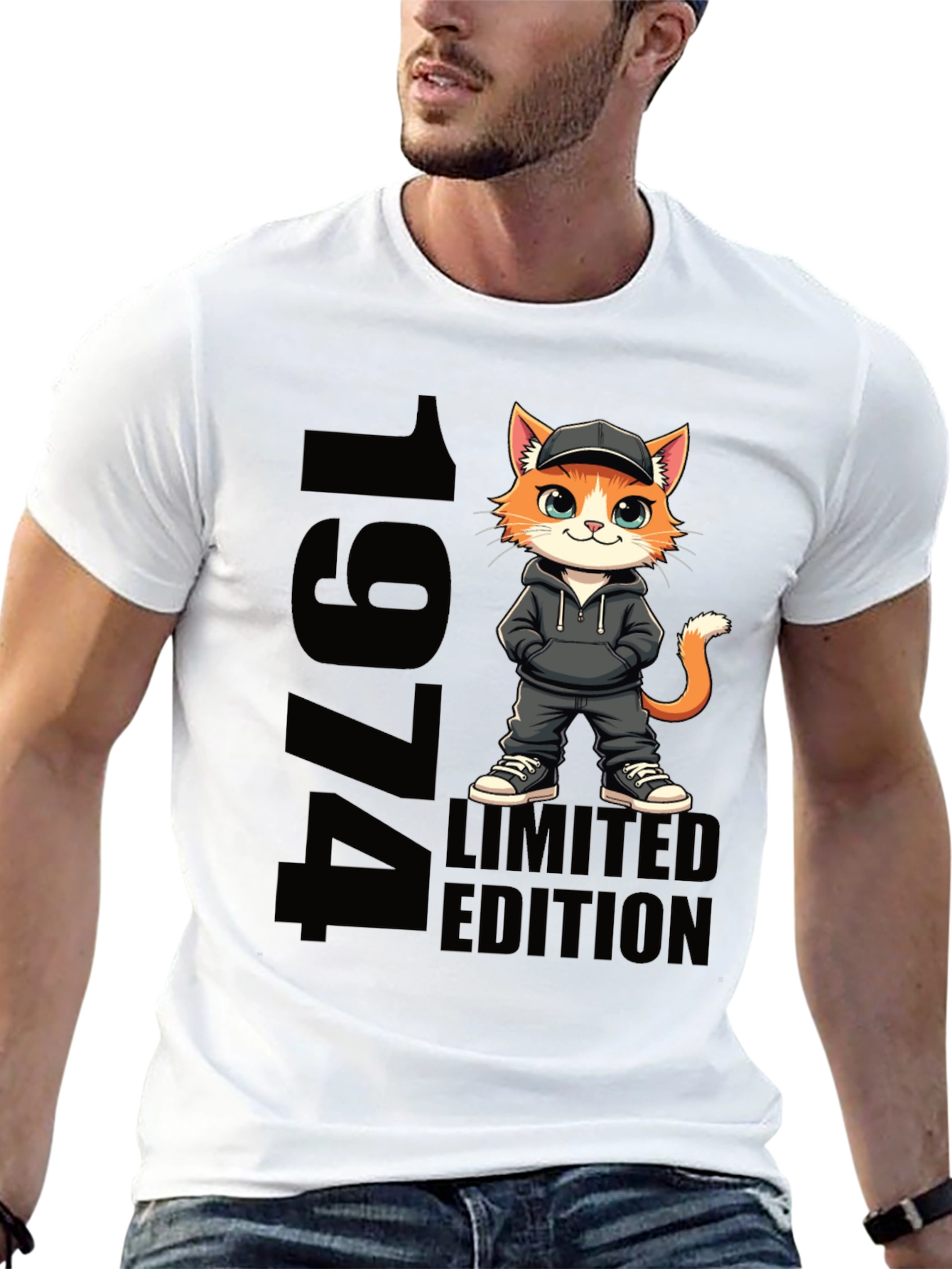 1974 Limited Edition Cat T-Shirt