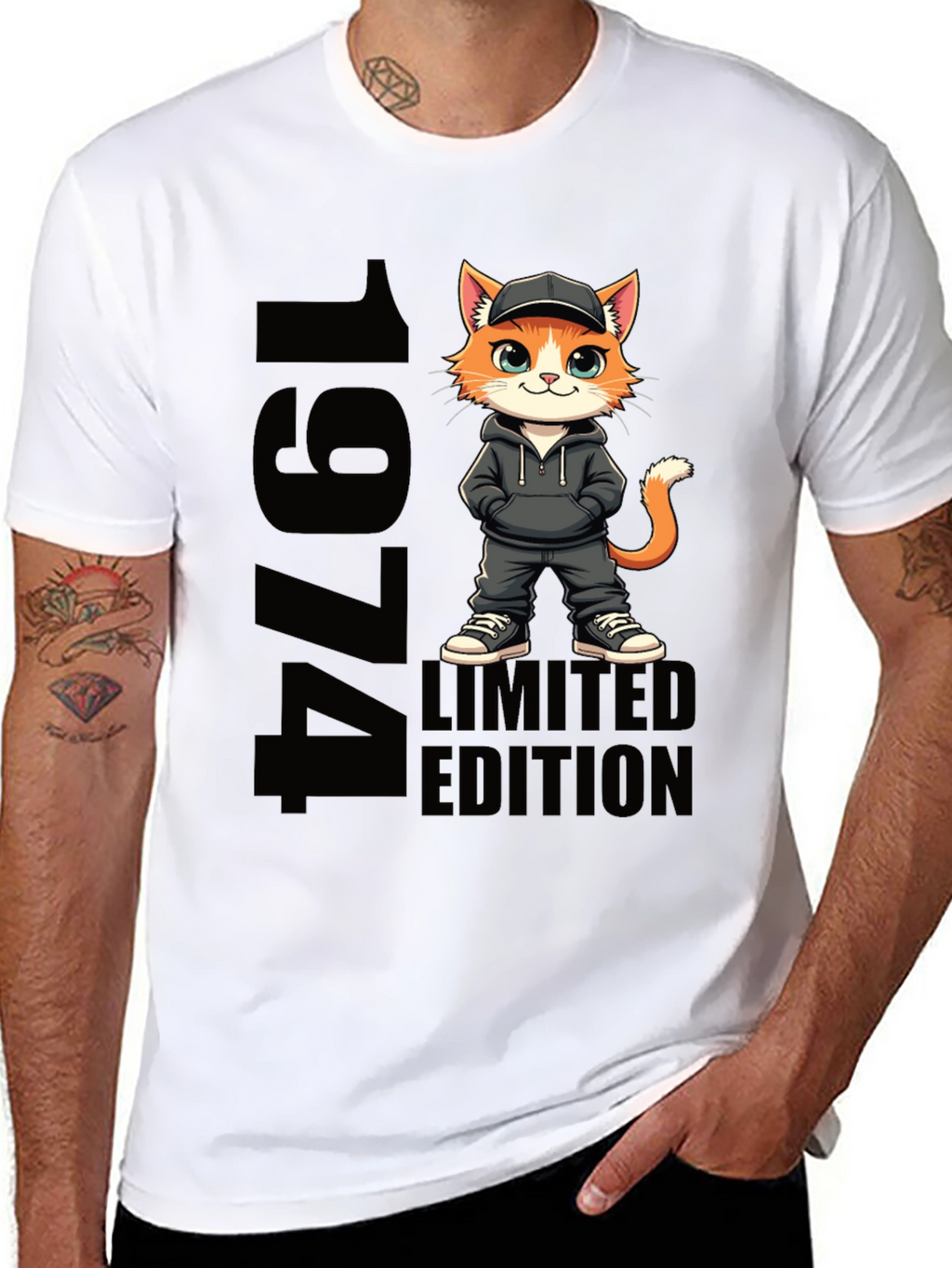1974 Limited Edition Cat T-Shirt