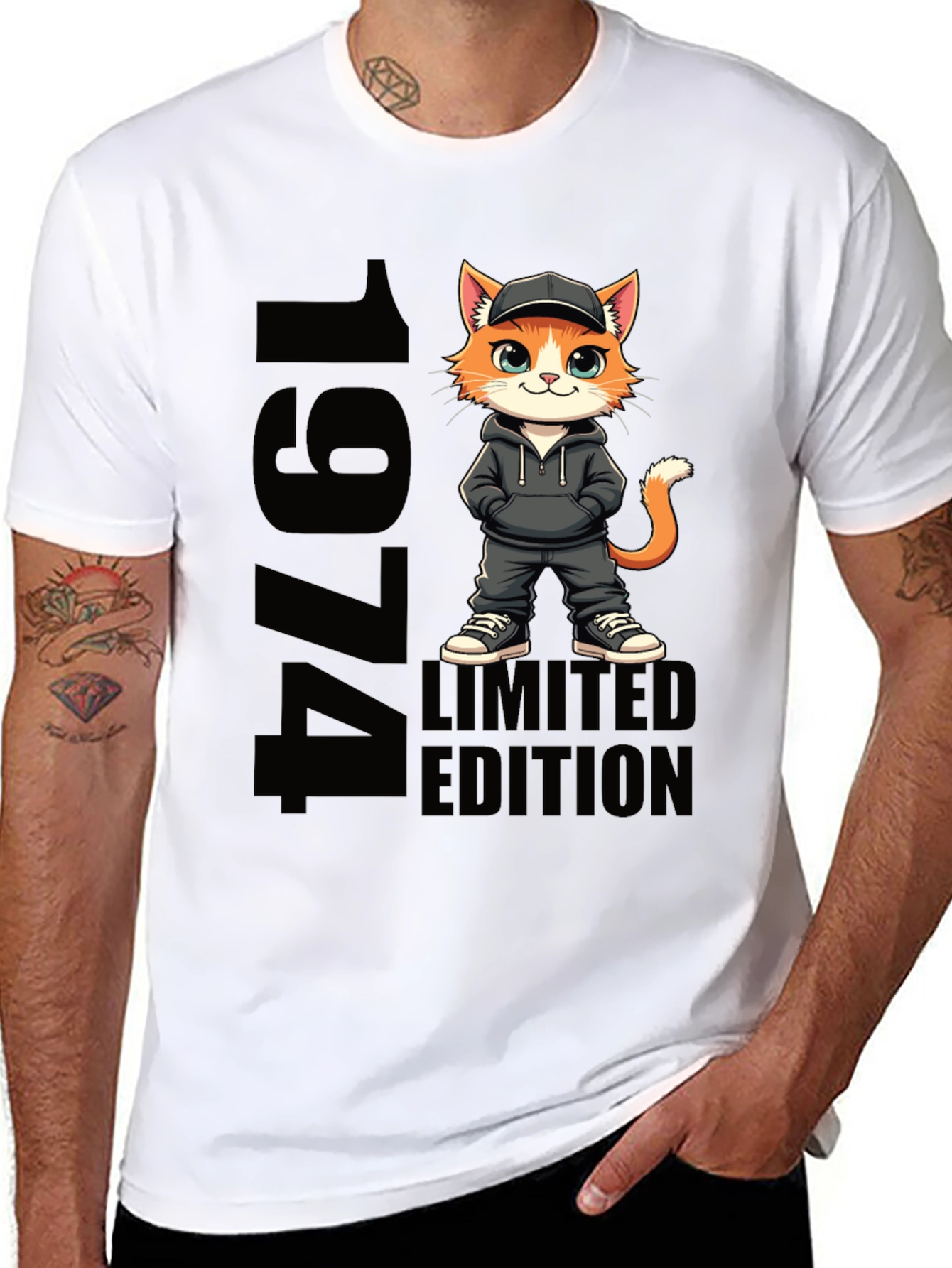 1974 Limited Edition Cat T-Shirt