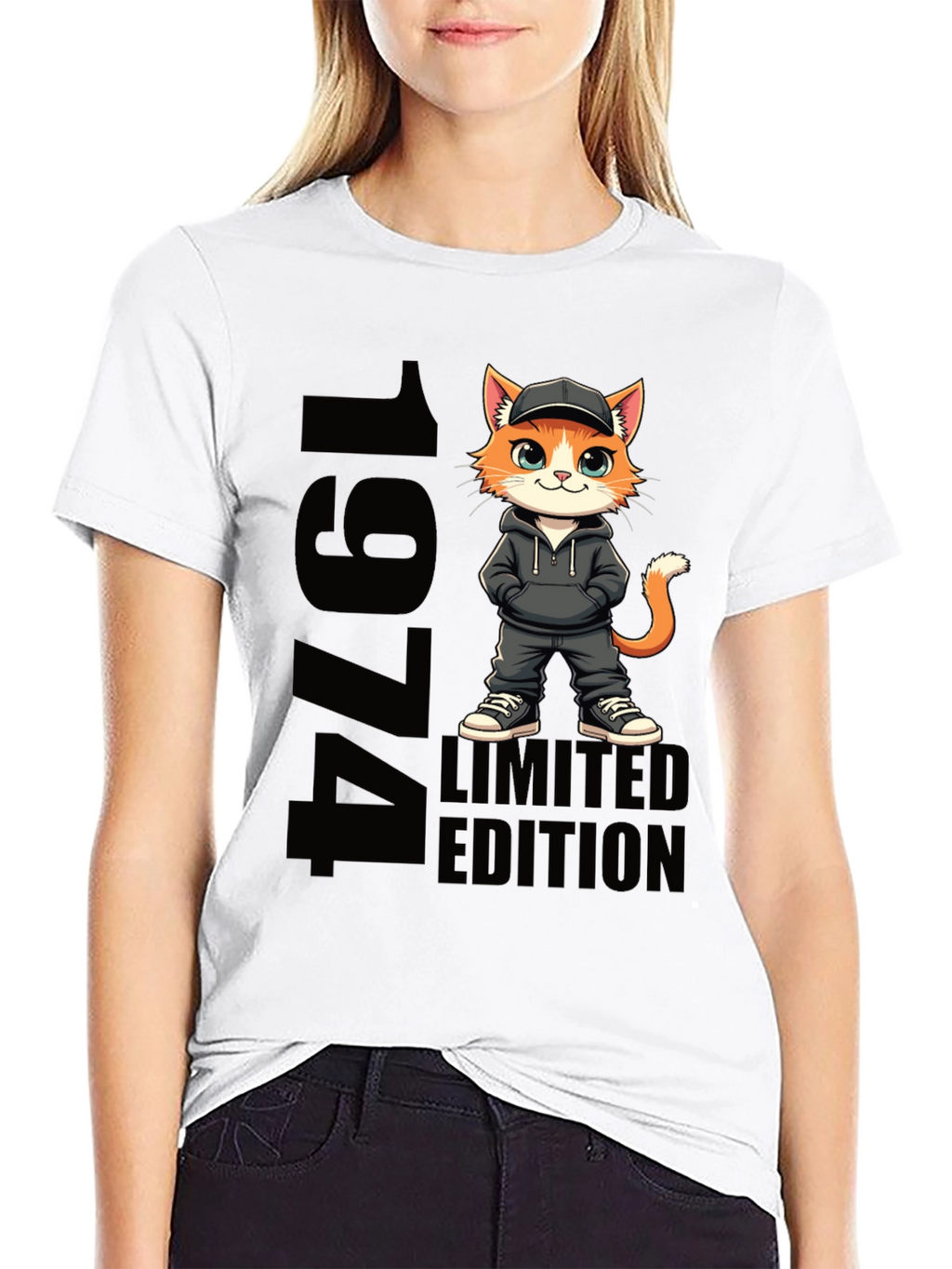 1974 Limited Edition Cat T-Shirt