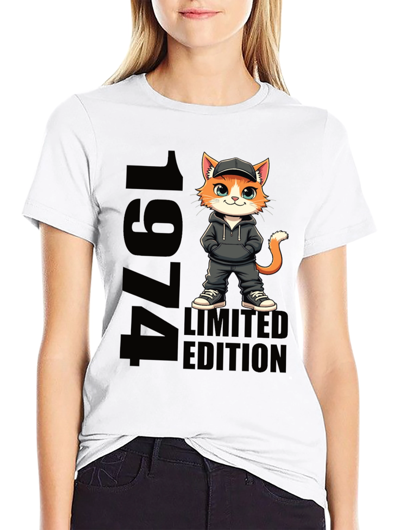 1974 Limited Edition Cat T-Shirt
