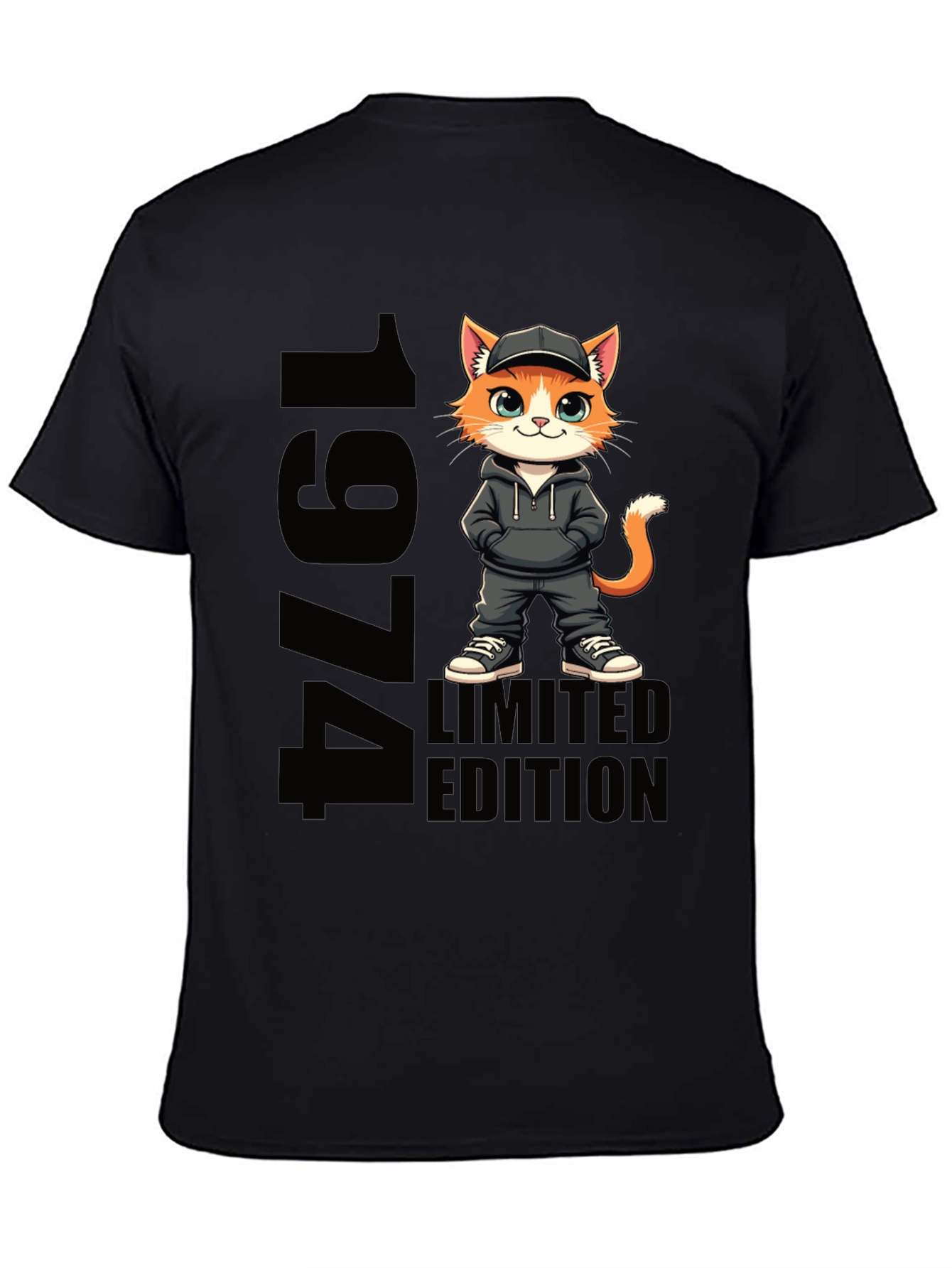 1974 Limited Edition Cat T-Shirt