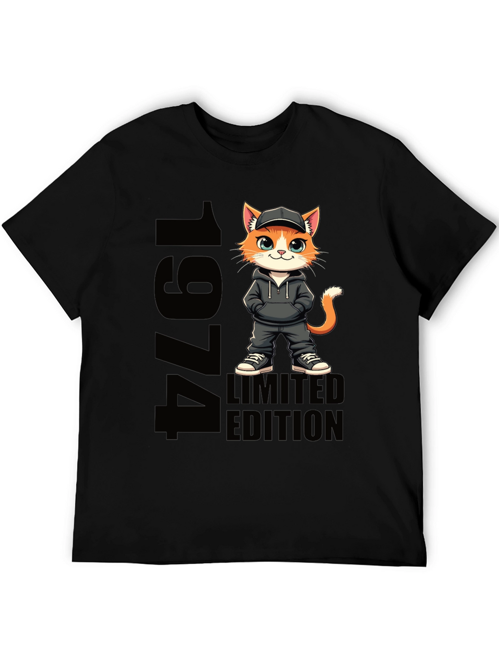 1974 Limited Edition Cat T-Shirt