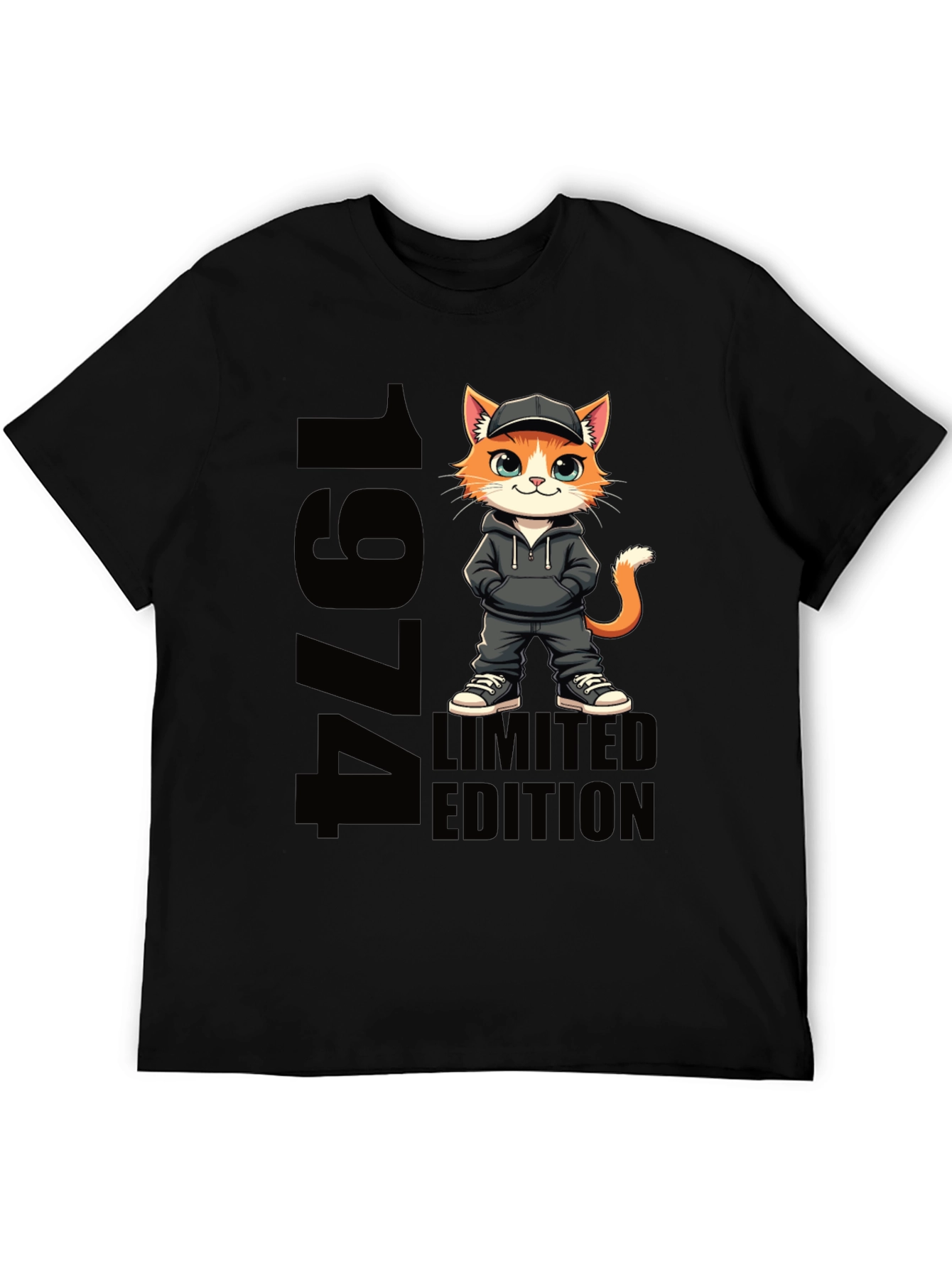 1974 Limited Edition Cat T-Shirt