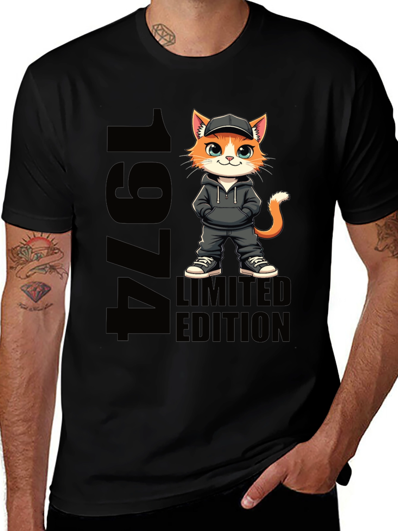 1974 Limited Edition Cat T-Shirt