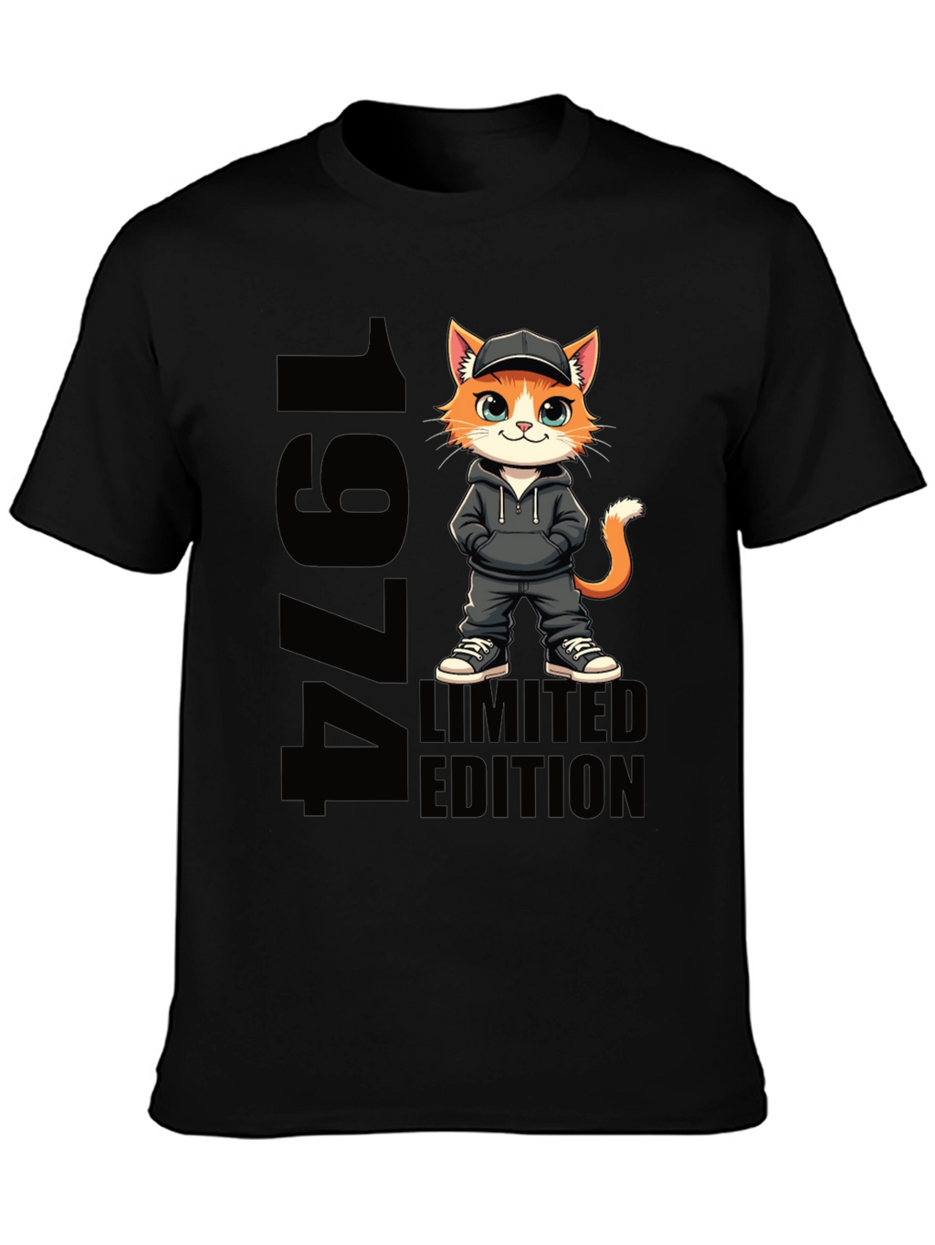 1974 Limited Edition Cat T-Shirt