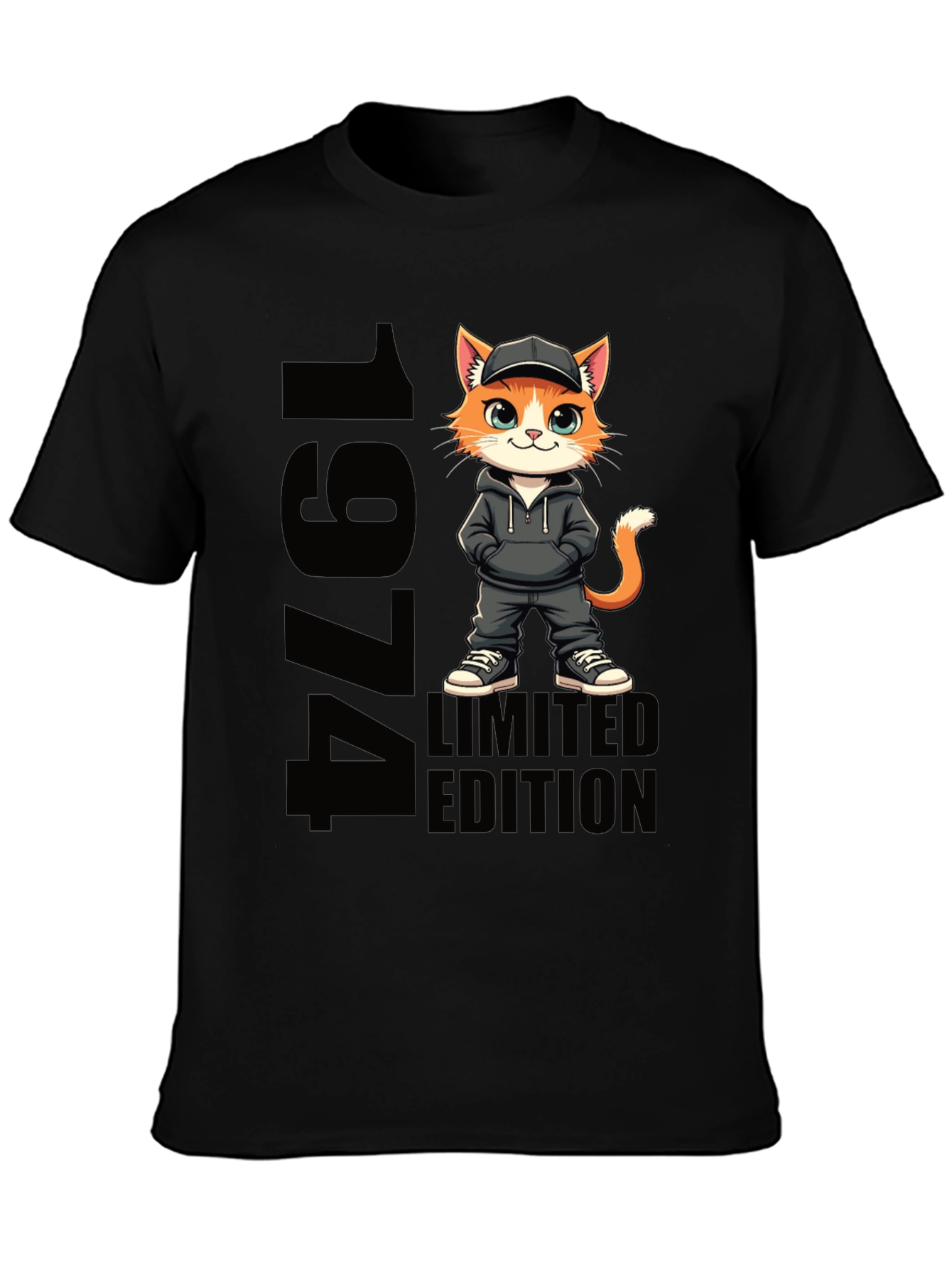 1974 Limited Edition Cat T-Shirt