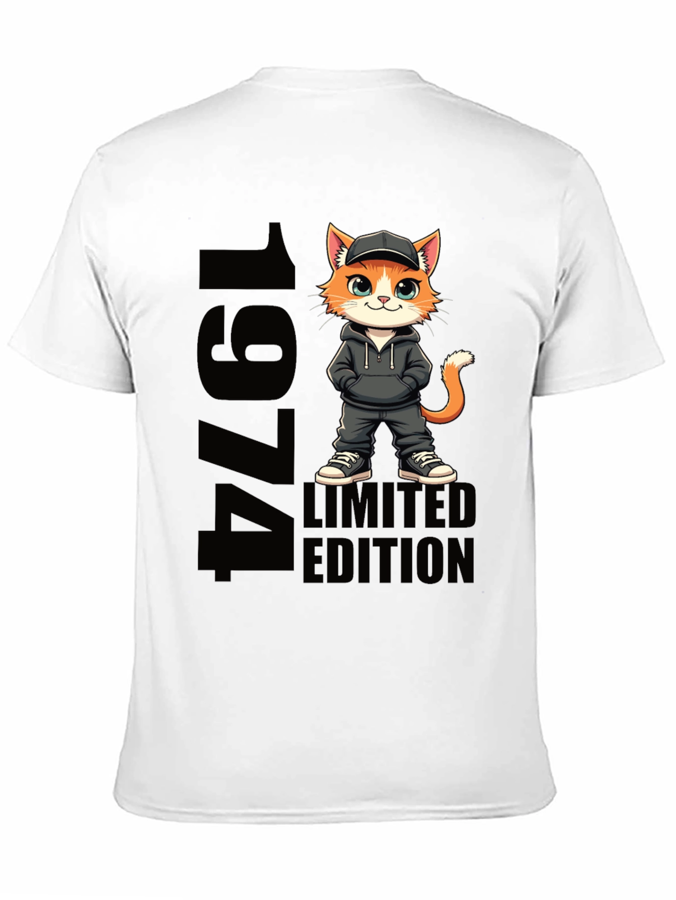 1974 Limited Edition Cat T-Shirt