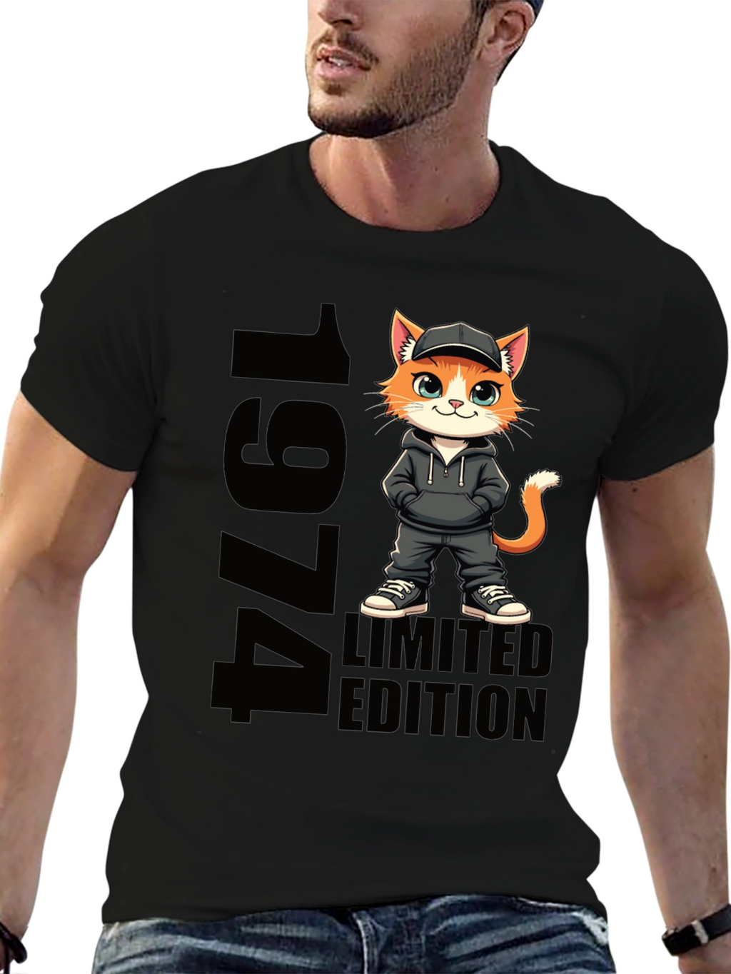 1974 Limited Edition Cat T-Shirt