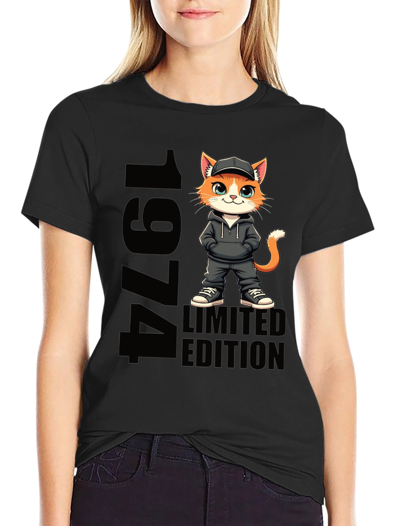 1974 Limited Edition Cat T-Shirt