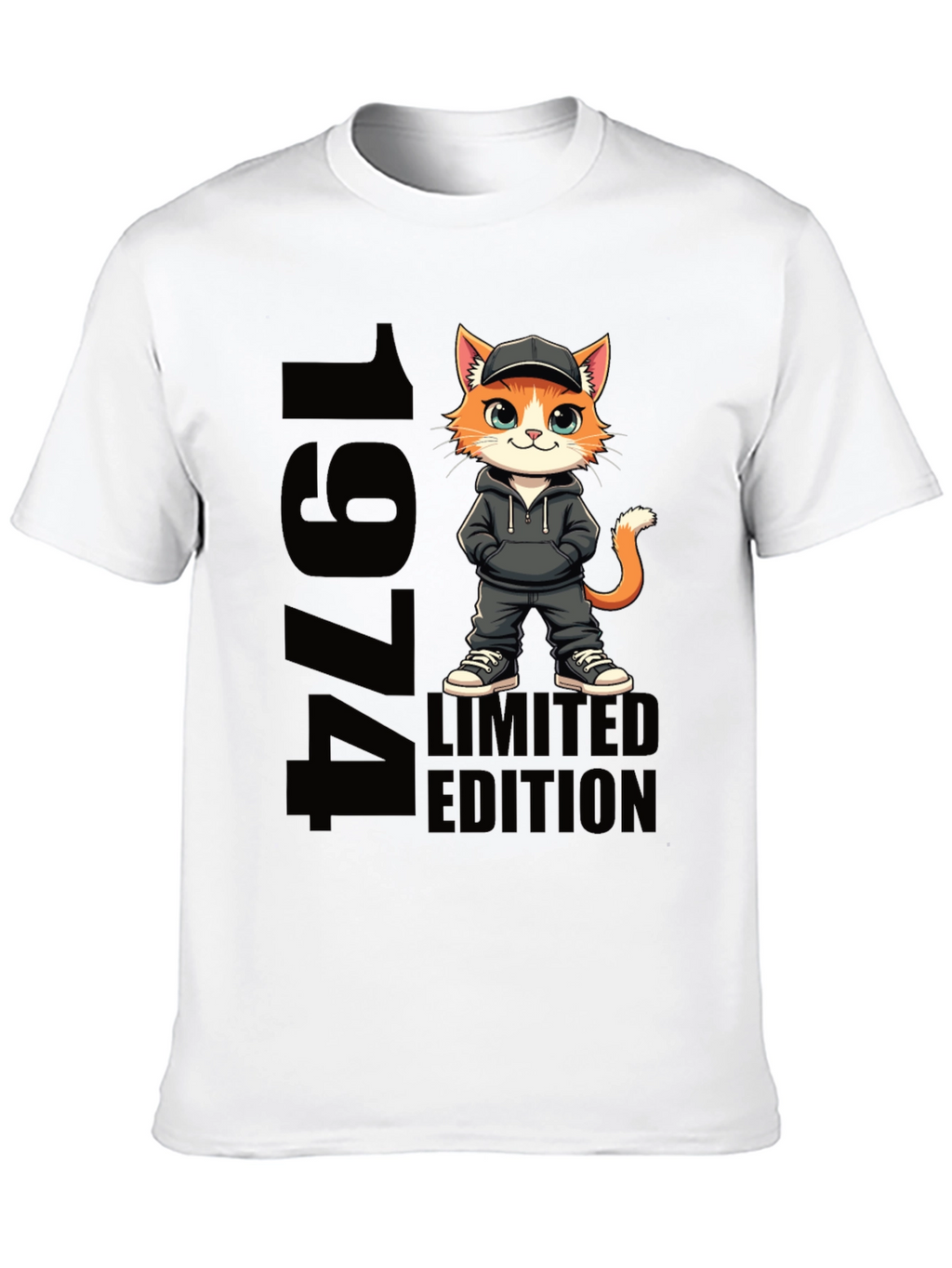 1974 Limited Edition Cat T-Shirt