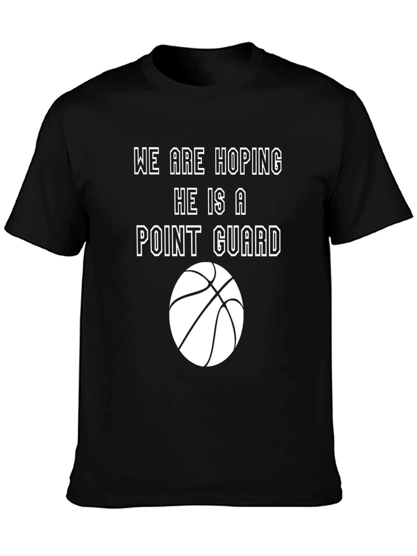 Basketball Point Guard Graphic T-Shirt