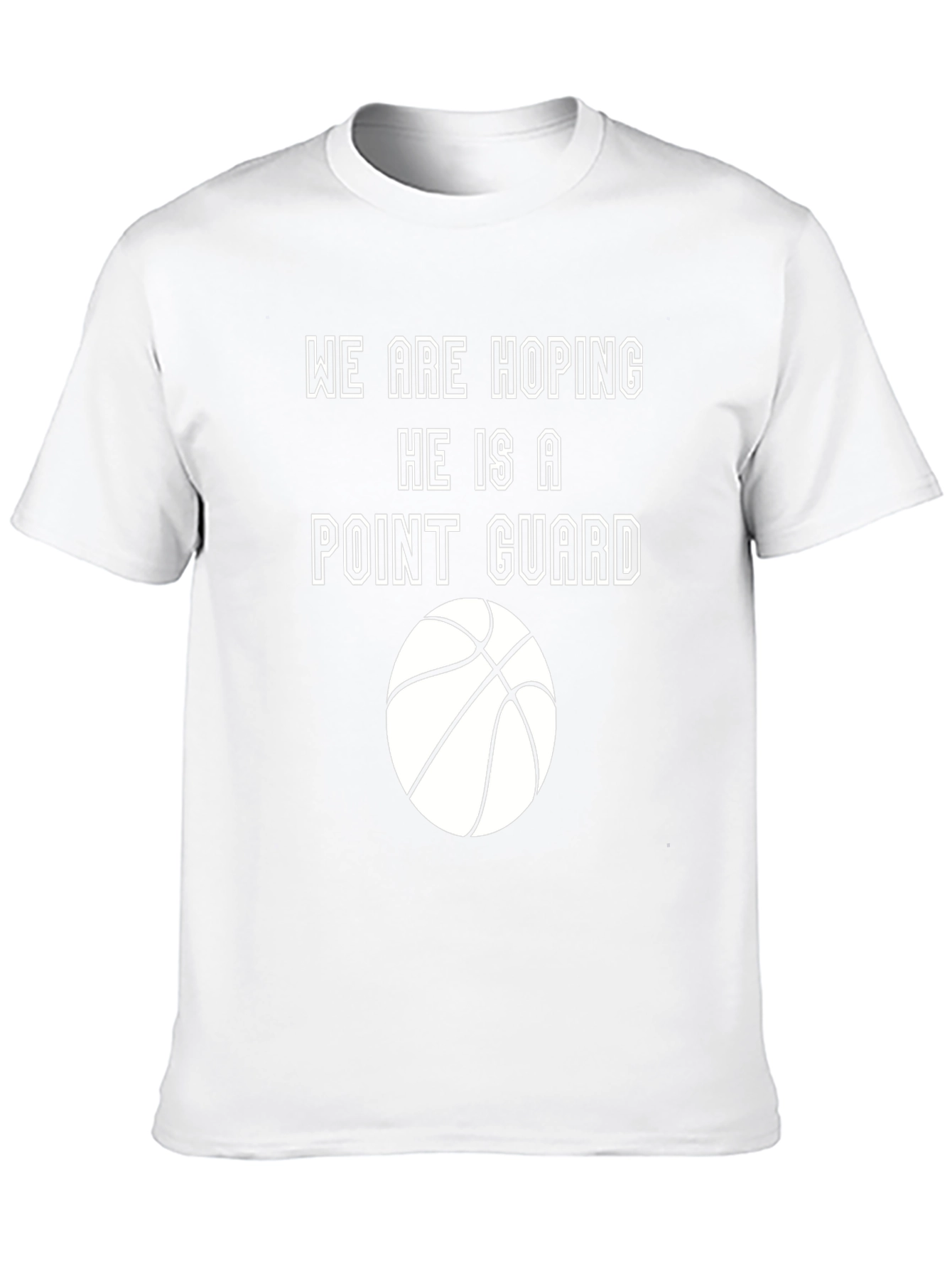 Basketball Point Guard Graphic T-Shirt