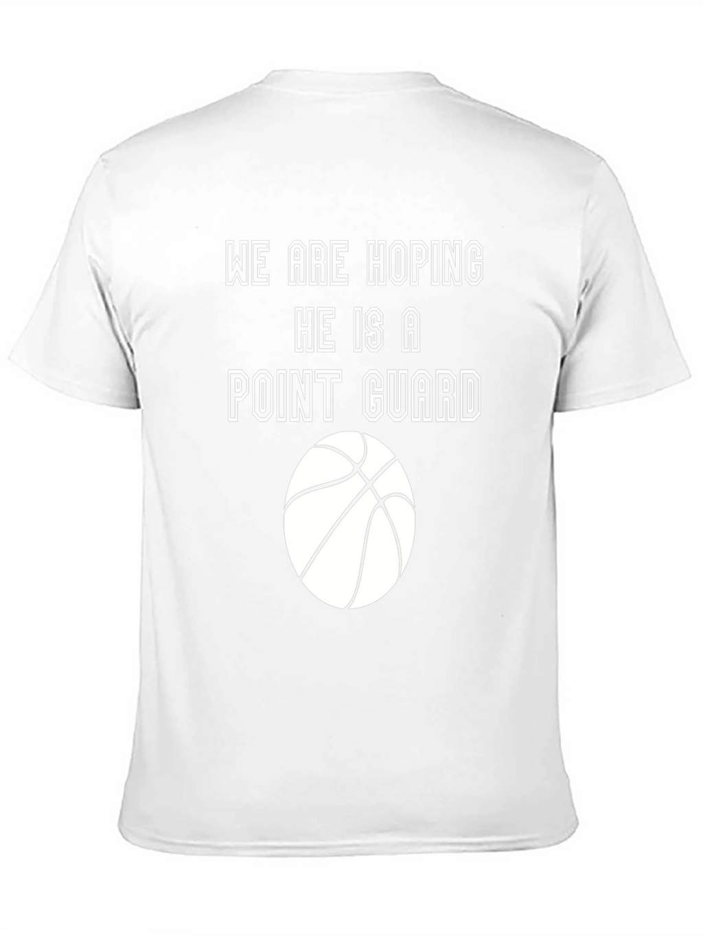 Basketball Point Guard Graphic T-Shirt