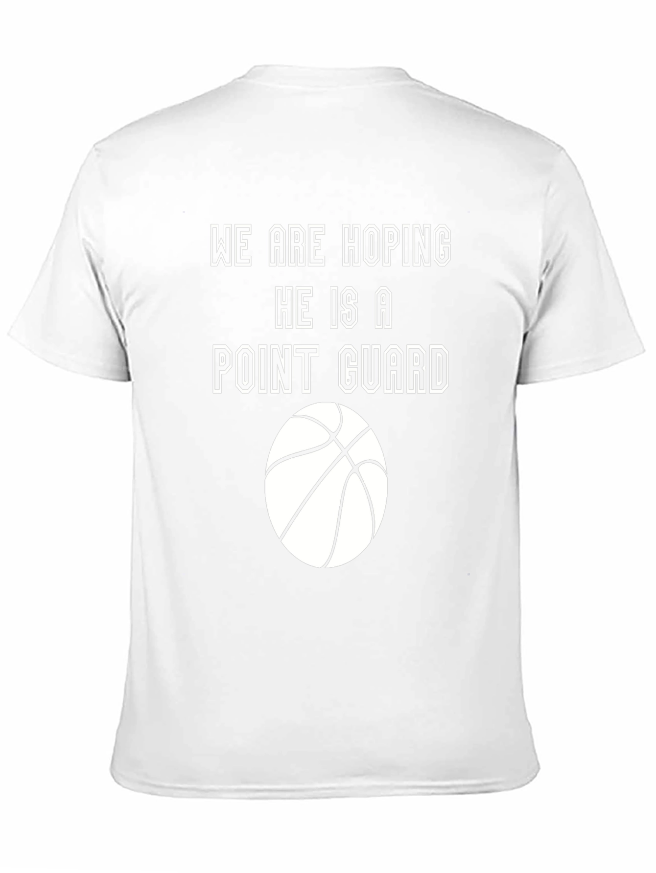 Basketball Point Guard Graphic T-Shirt